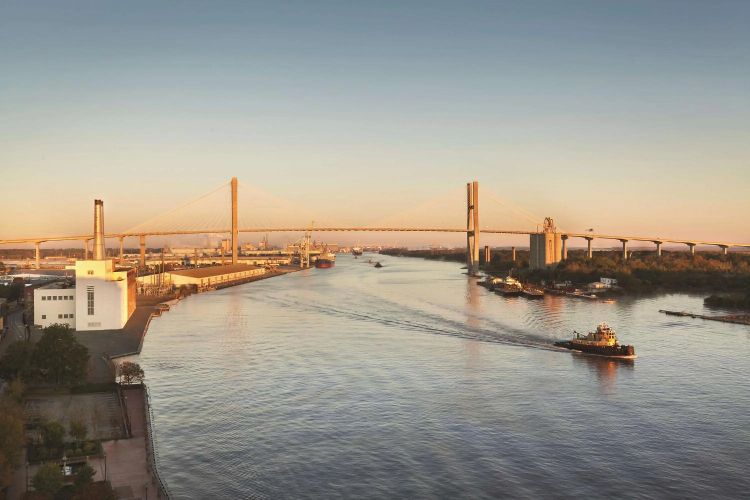 Off site in Hyatt Regency Savannah