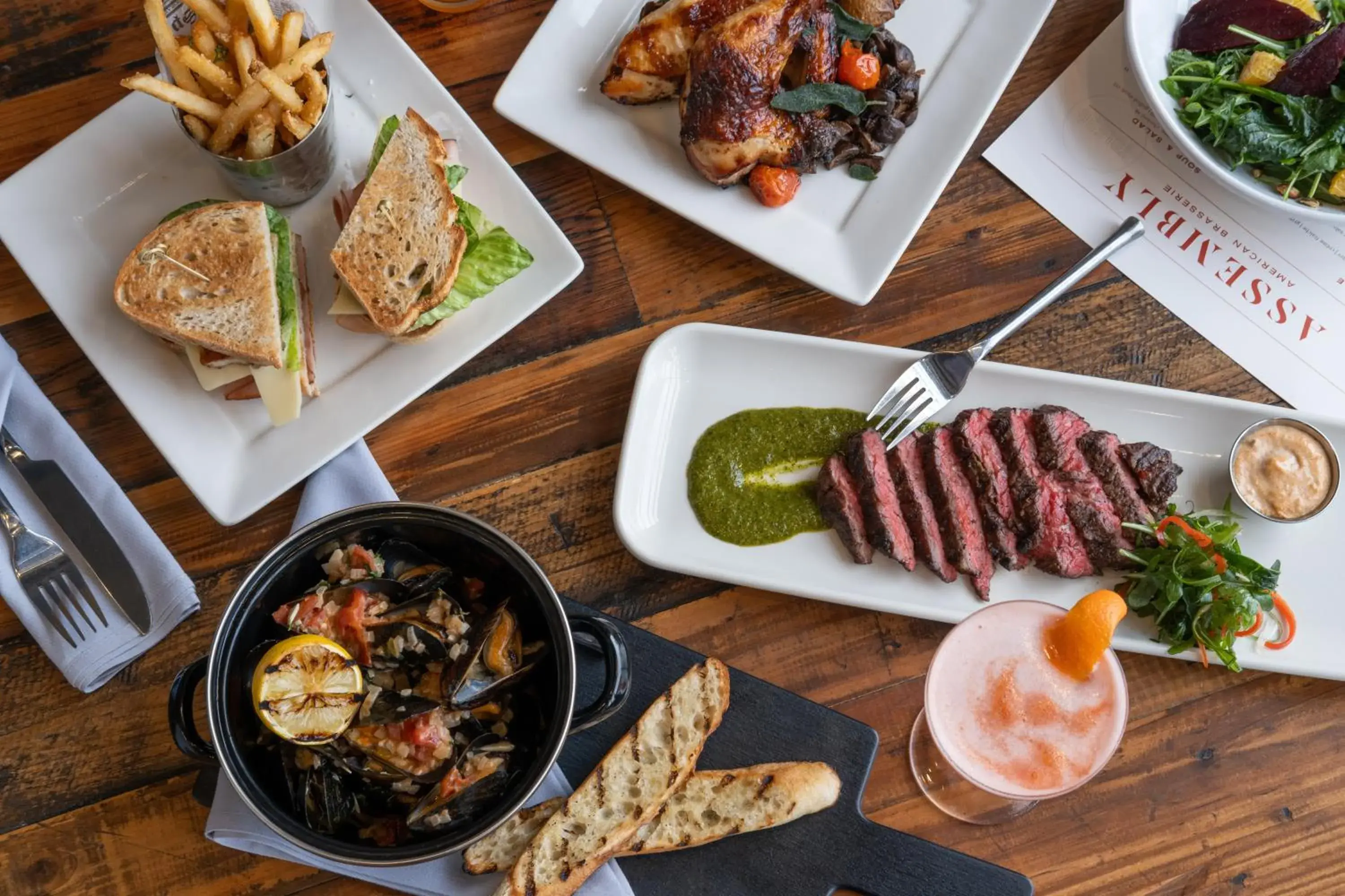 Restaurant/places to eat in Hilton Garden Inn Toledo Downtown Restaurant/places to eat in Hilton Garden Inn Toledo Downtown