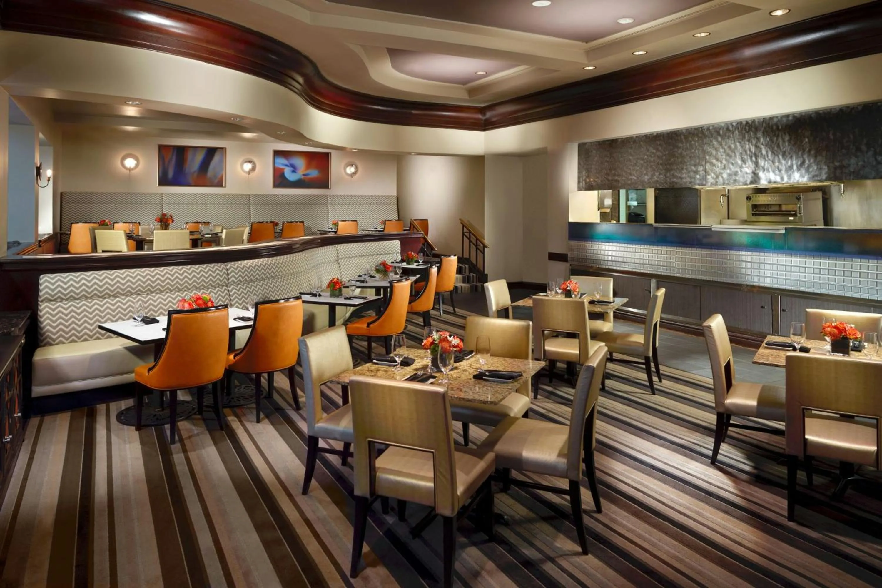 Restaurant/places to eat in Marriott Jacksonville Downtown