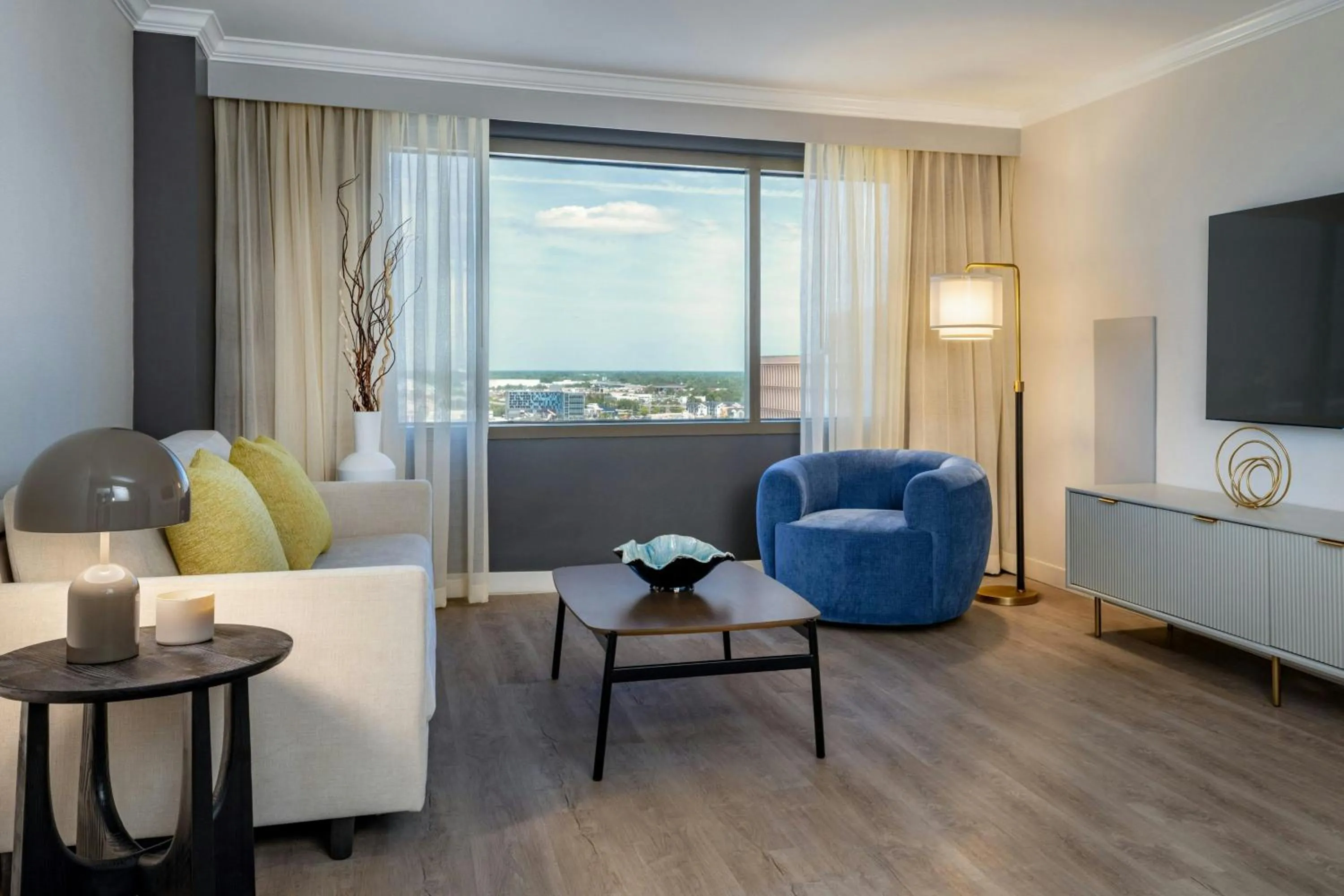 Bedroom in Marriott Jacksonville Downtown