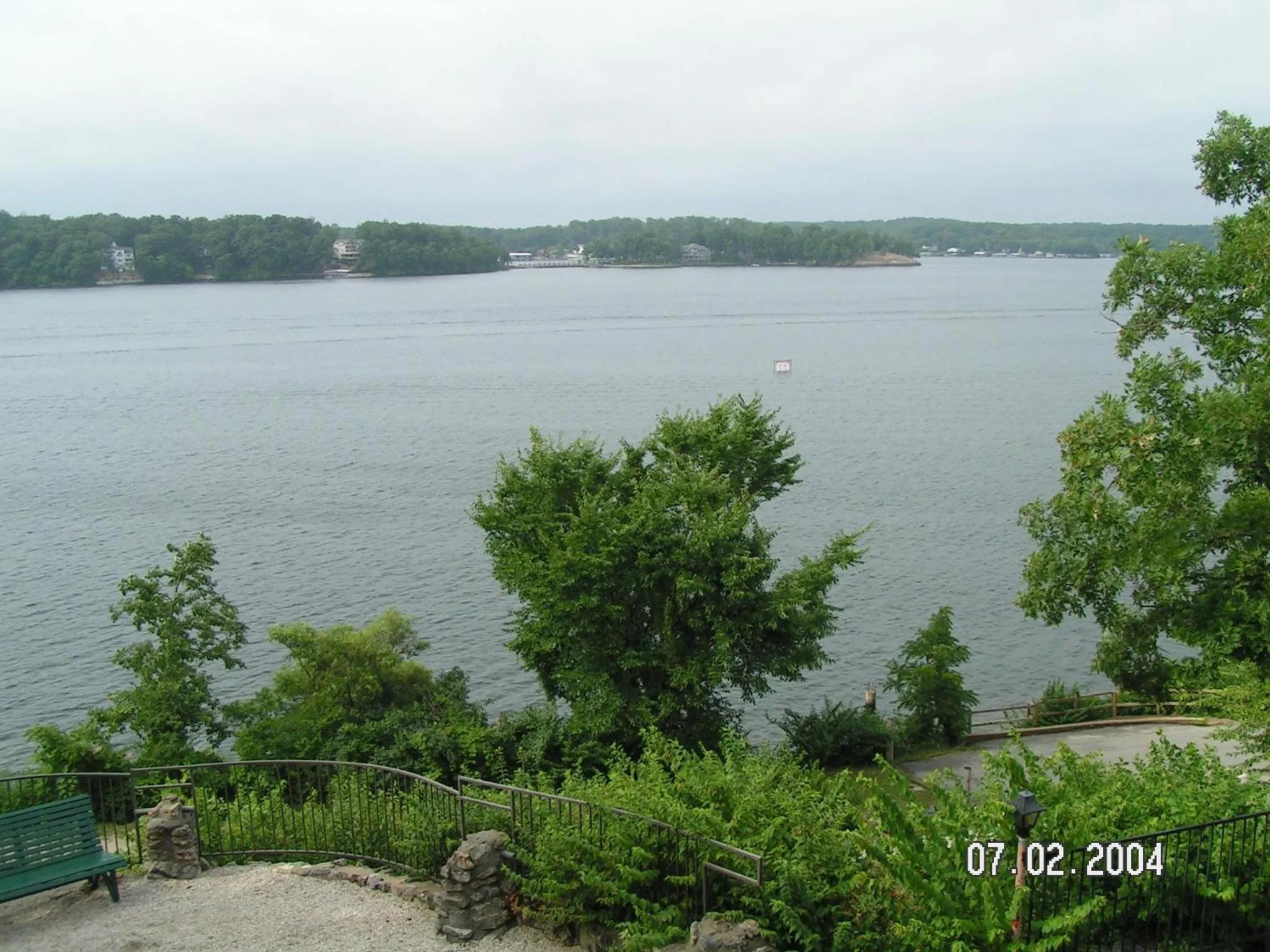 Lake view in Lodge of Four Seasons Golf Resort, Marina & Spa