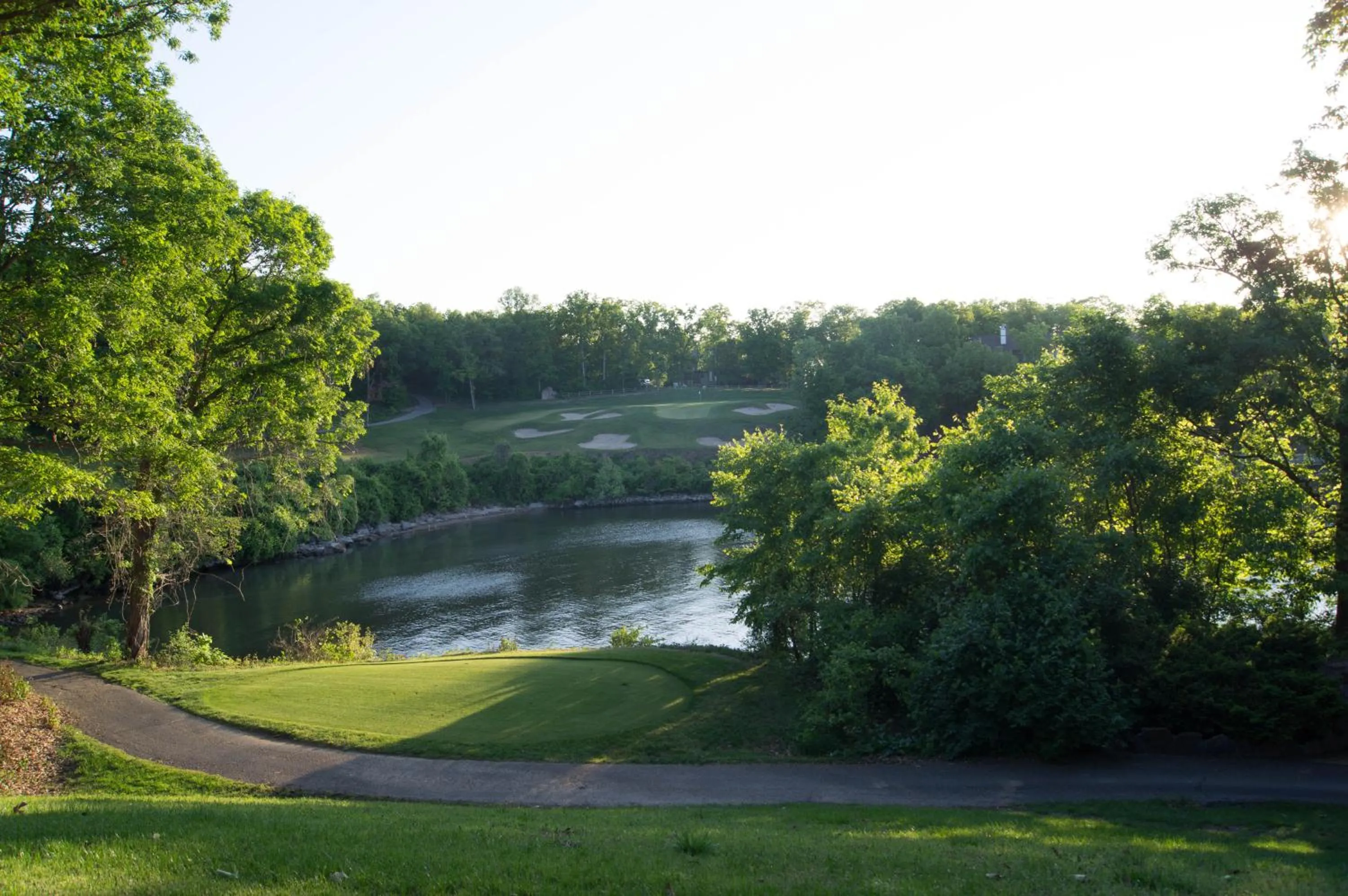Golfcourse in Lodge of Four Seasons Golf Resort, Marina & Spa