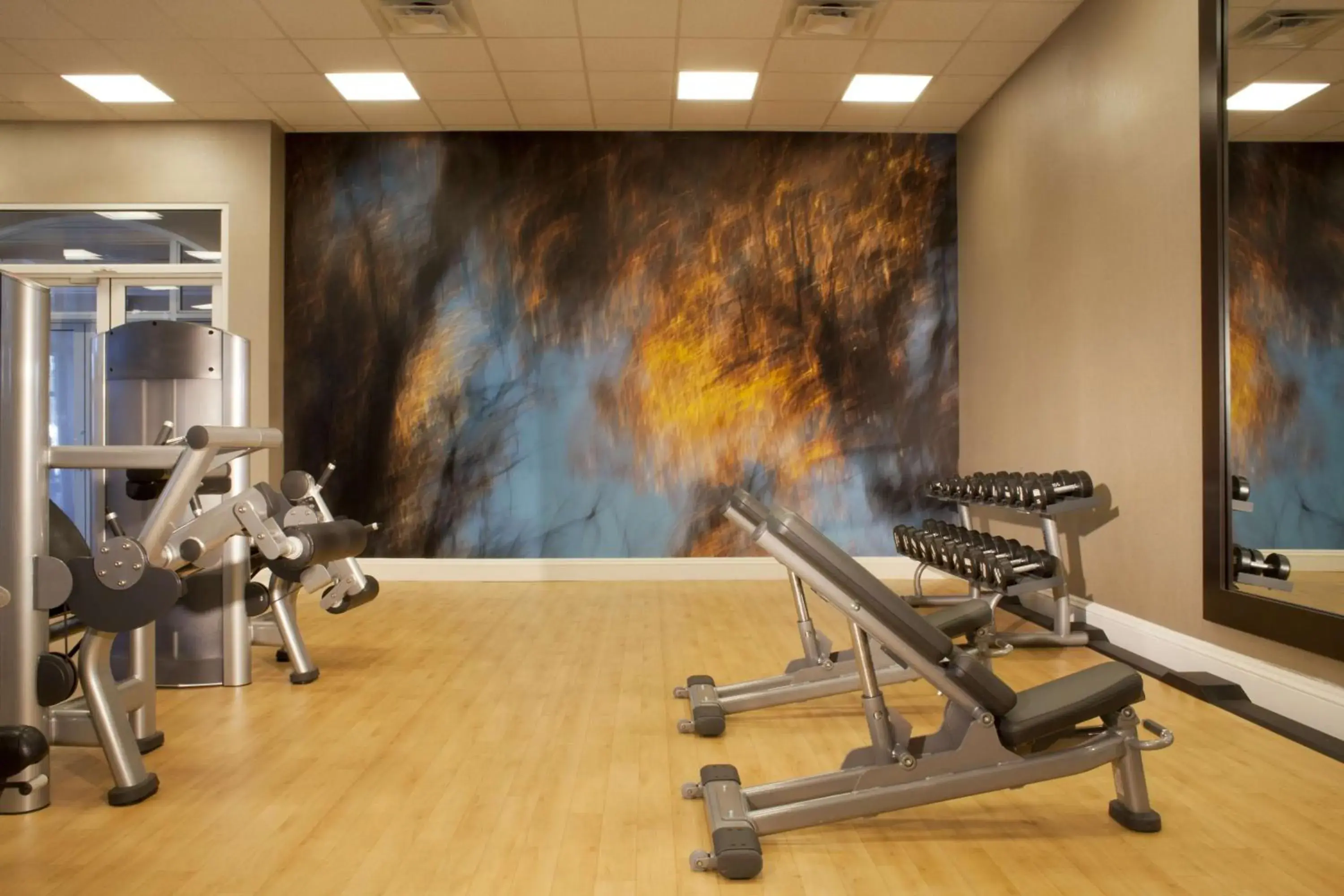 Fitness centre/facilities in Hyatt Regency Long Island Fitness centre/facilities in Hyatt Regency Long Island