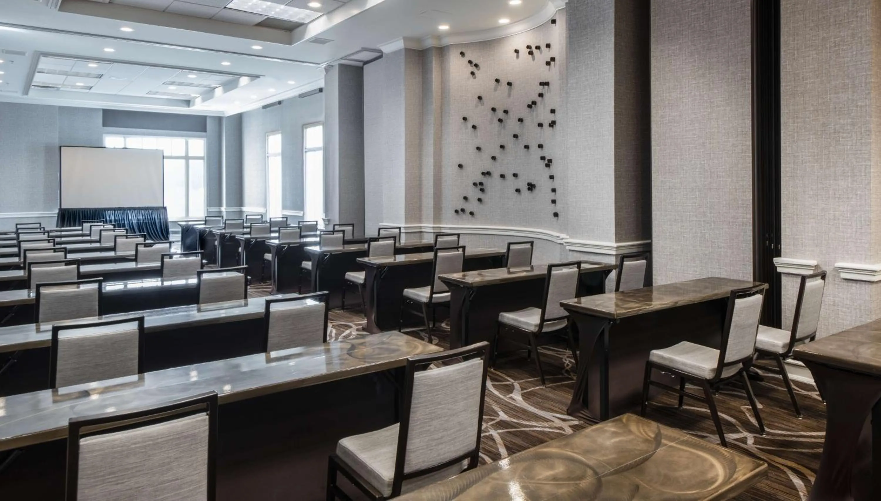 On site in Hyatt Regency Long Island