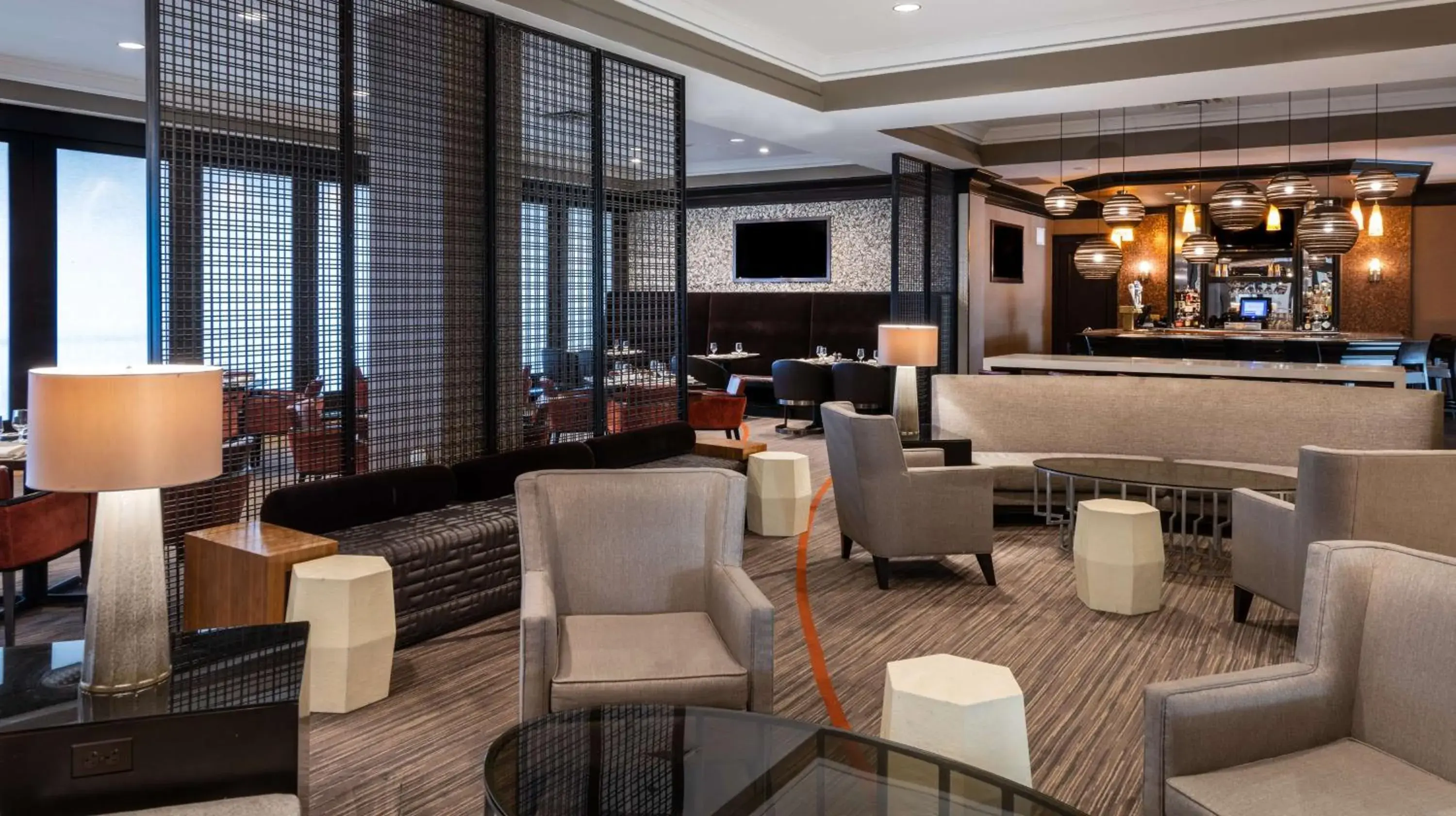 Lounge or bar in Hyatt Regency Long Island Lounge or bar in Hyatt Regency Long Island