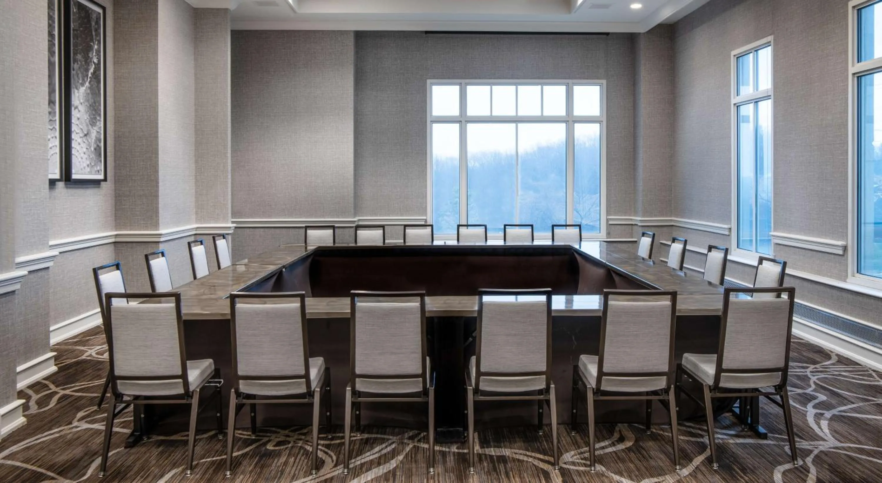 On site in Hyatt Regency Long Island