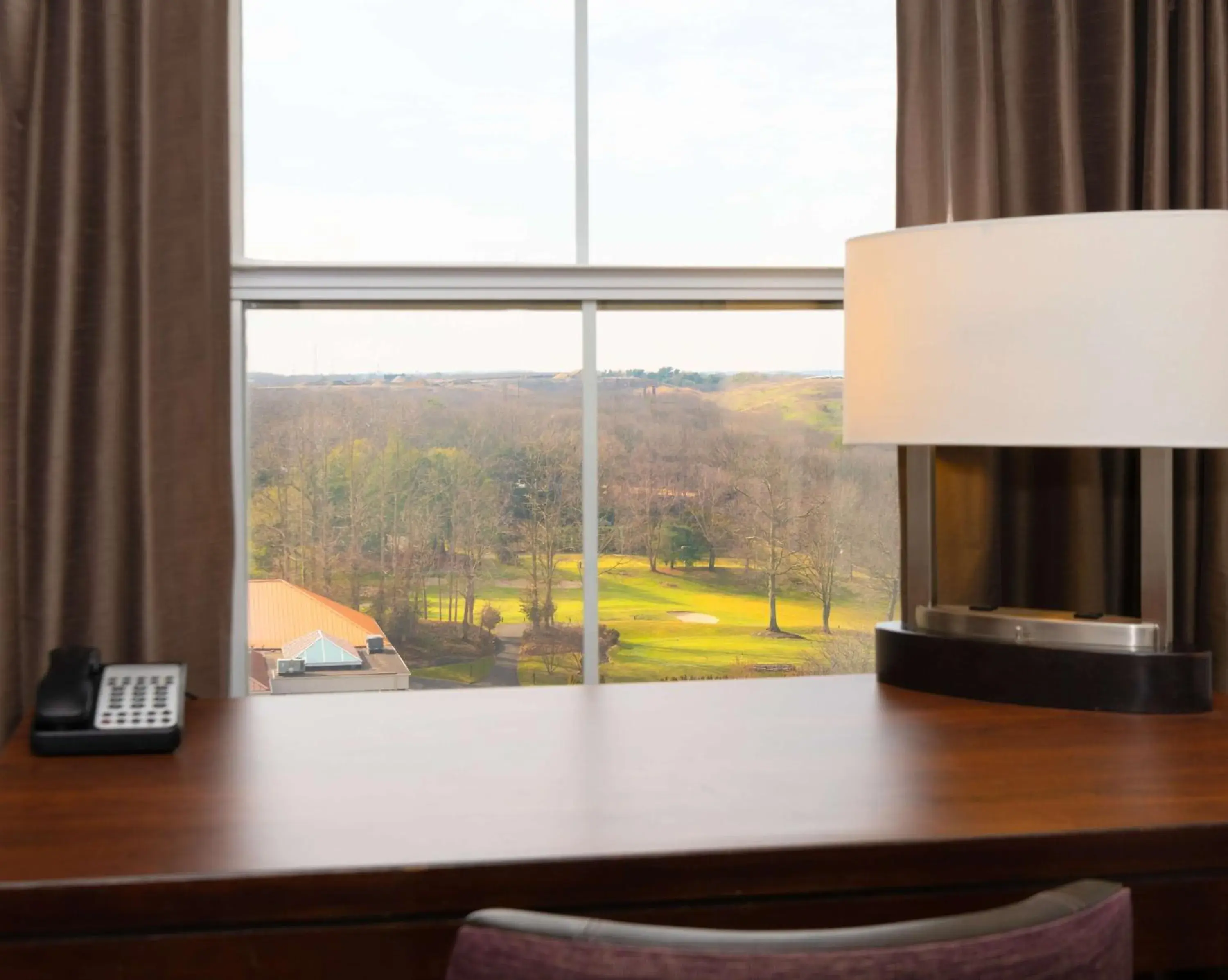 King Room with Golf Course View in Hyatt Regency Long Island King Room with Golf Course View in Hyatt Regency Long Island