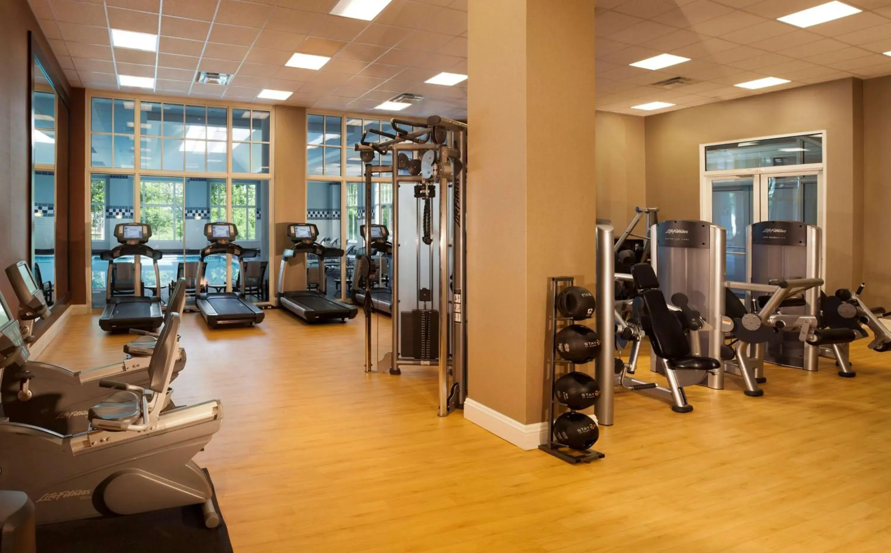 Fitness centre/facilities in Hyatt Regency Long Island Fitness centre/facilities in Hyatt Regency Long Island
