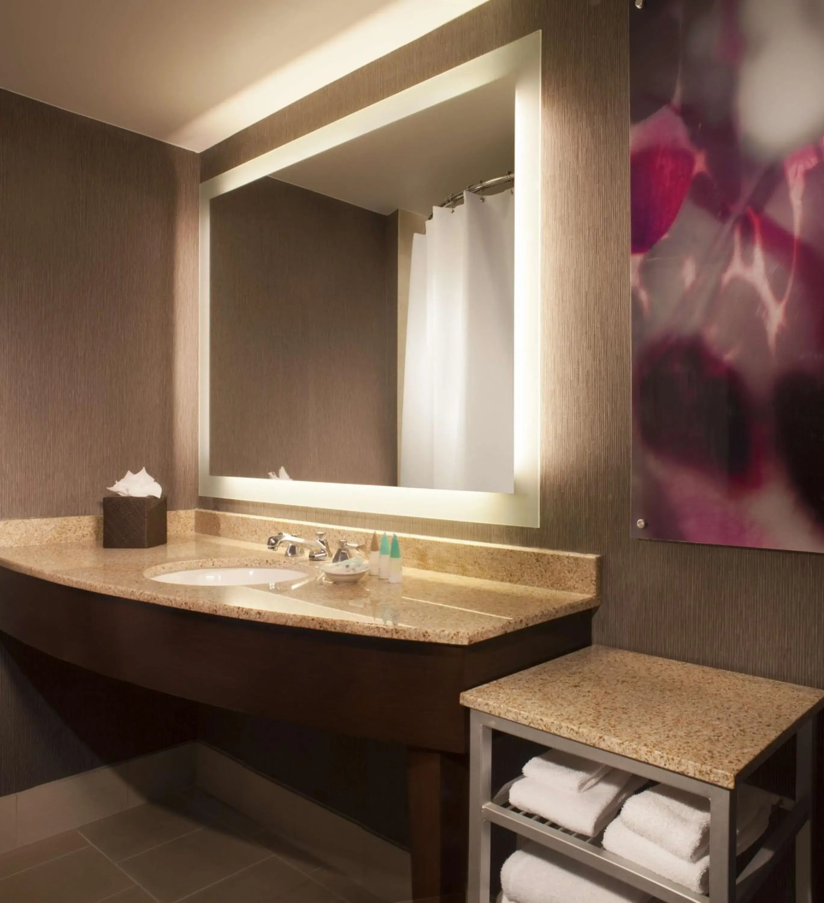 Bathroom in Hyatt Regency Long Island Bathroom in Hyatt Regency Long Island