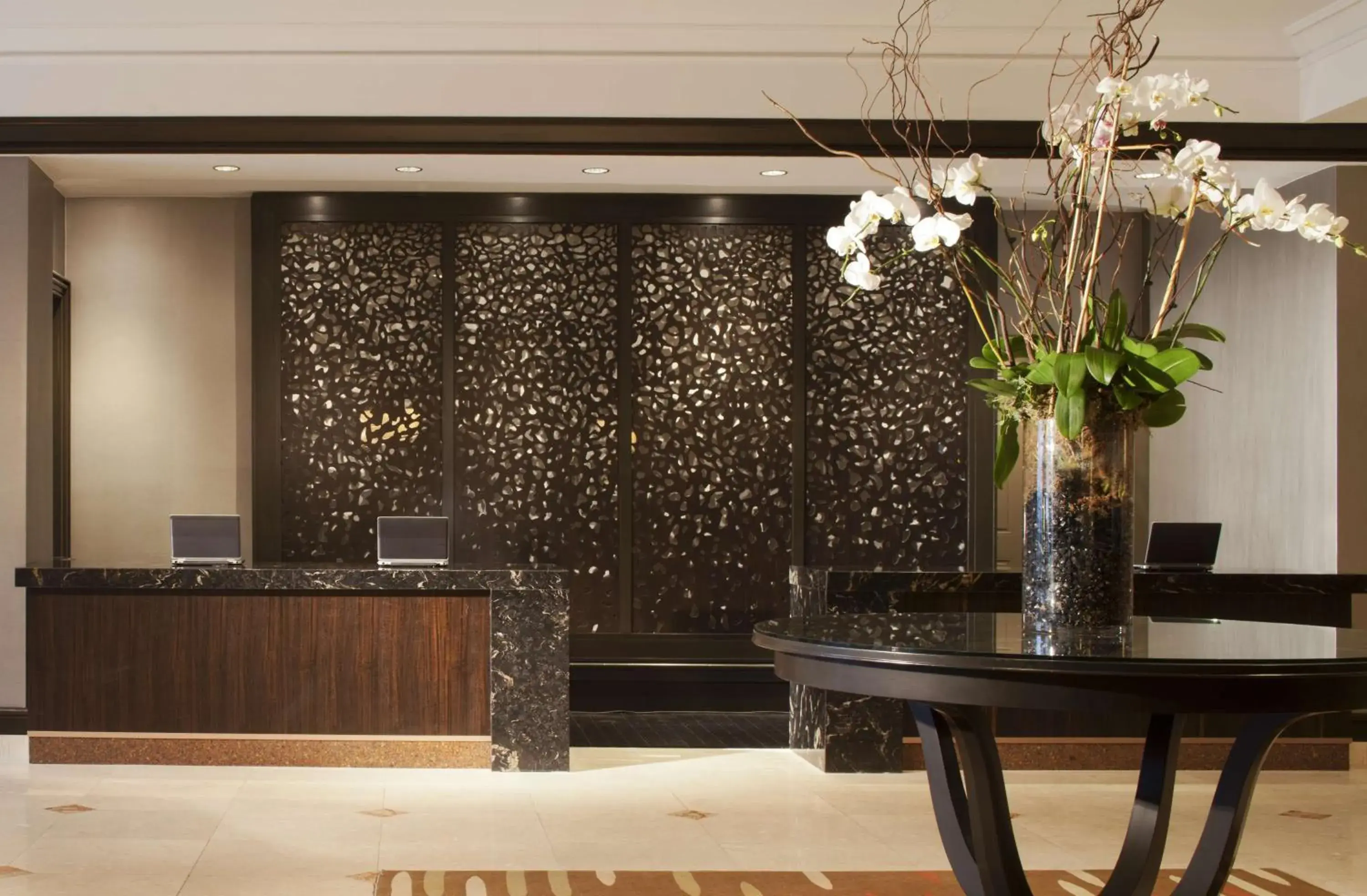 Lobby or reception in Hyatt Regency Long Island Lobby or reception in Hyatt Regency Long Island