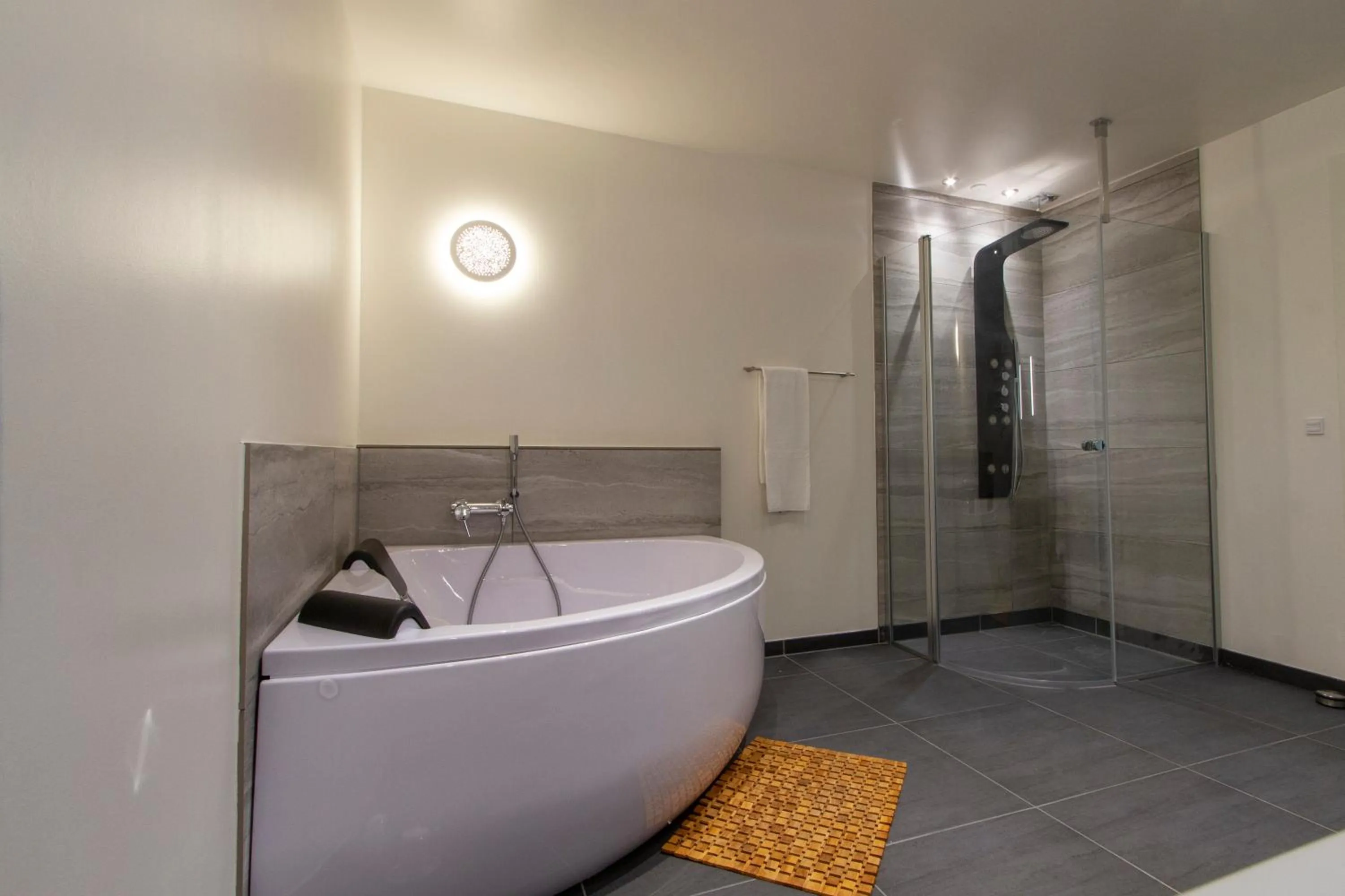 Shower in Østersø kystlejligheder