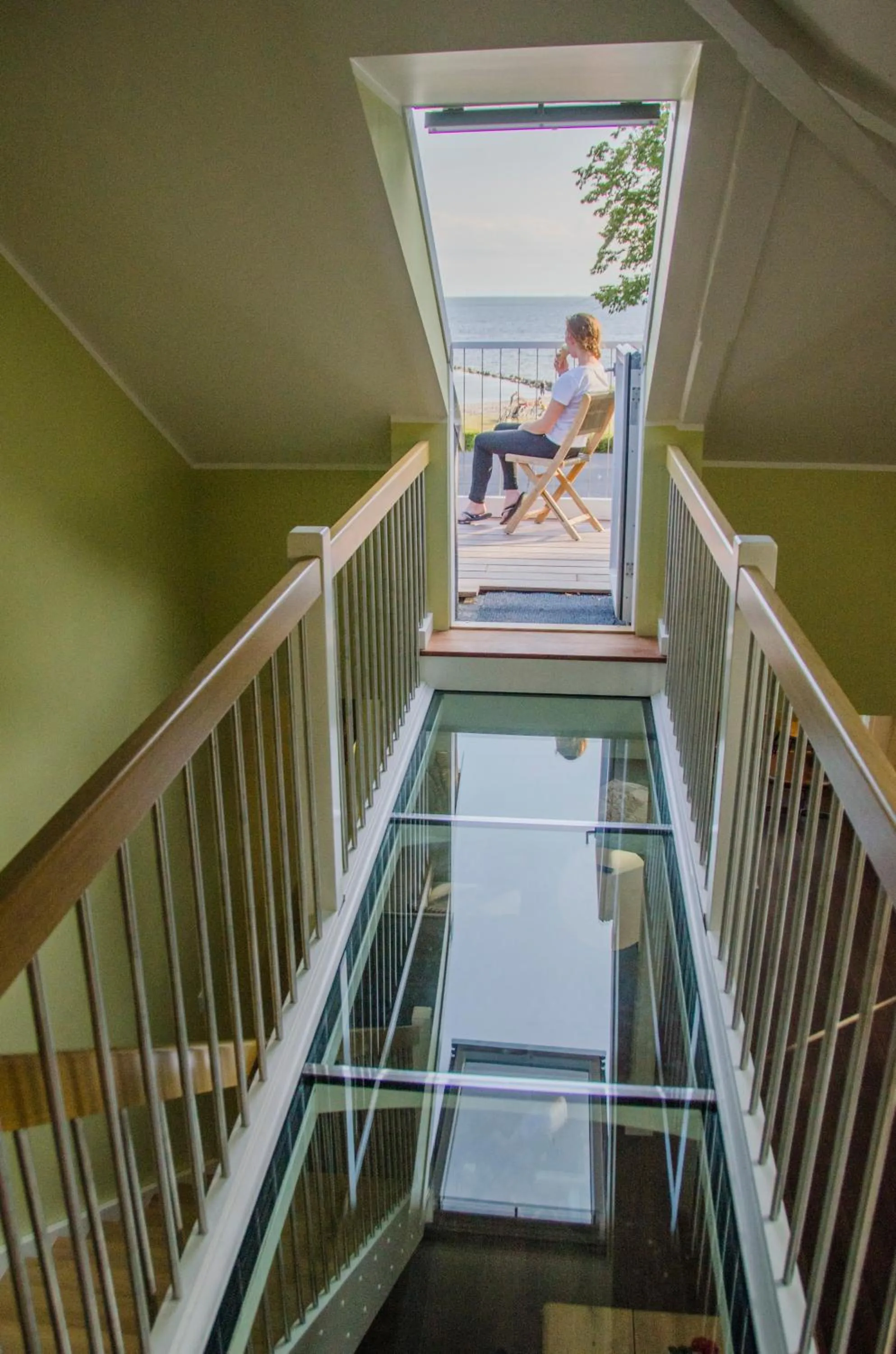 Decorative detail in Østersø kystlejligheder