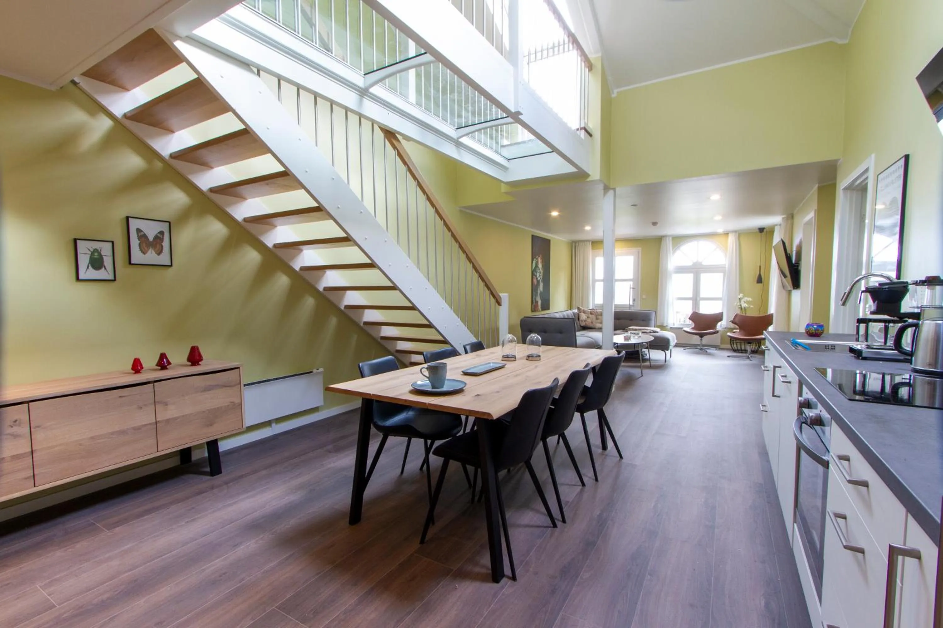 Food close-up in Østersø kystlejligheder