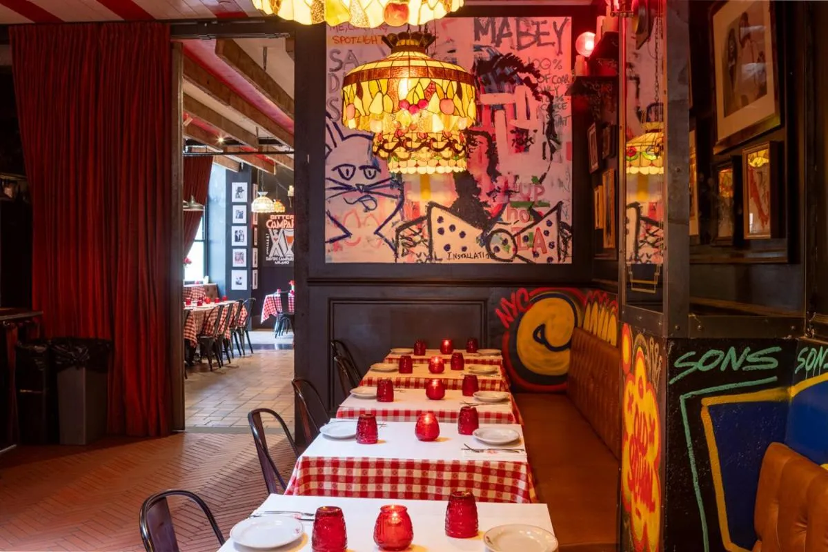 Restaurant/places to eat in Pod 39