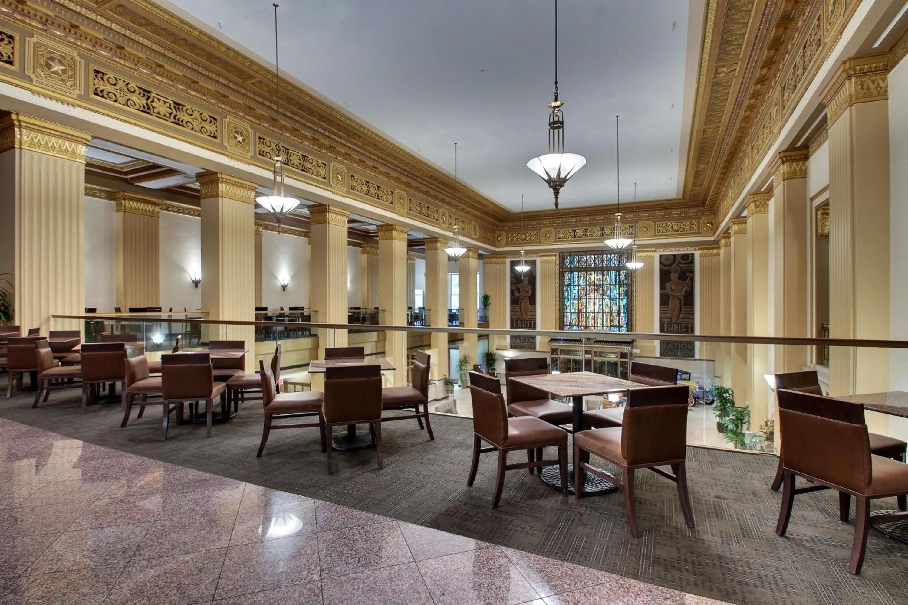 Breakfast in Drury Plaza Hotel San Antonio Riverwalk