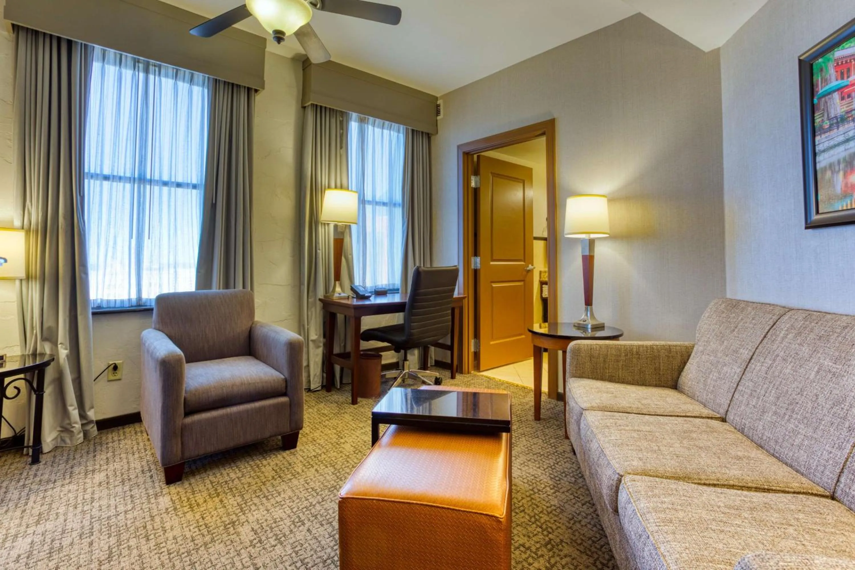 Photo of the whole room in Drury Plaza Hotel San Antonio Riverwalk