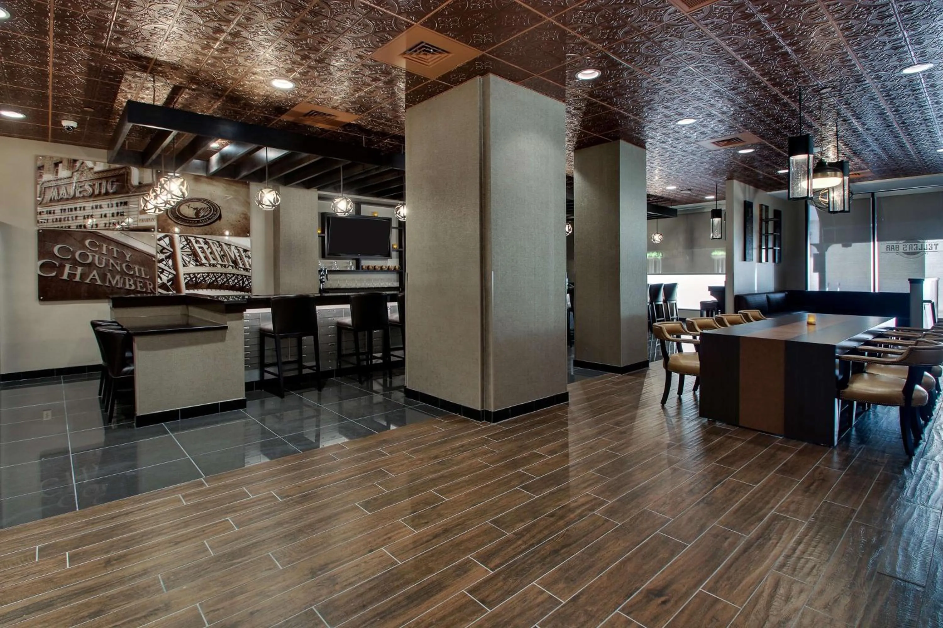 Lounge or bar in Drury Plaza Hotel San Antonio Riverwalk