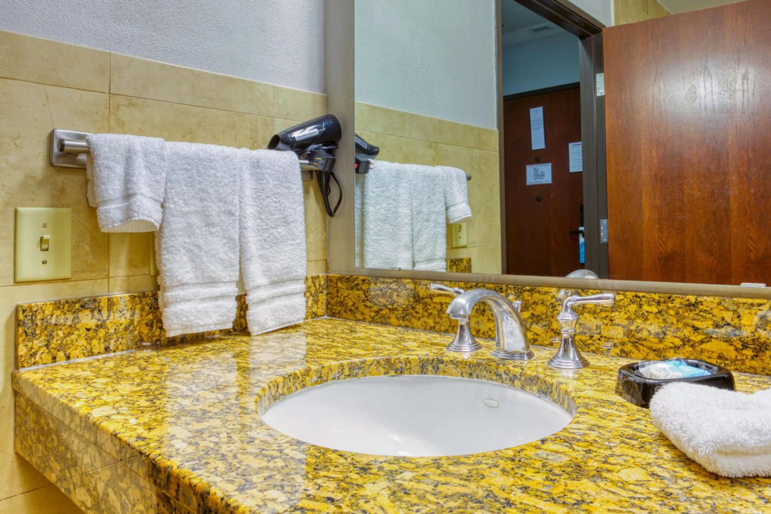 Bathroom in Drury Plaza Hotel San Antonio Riverwalk