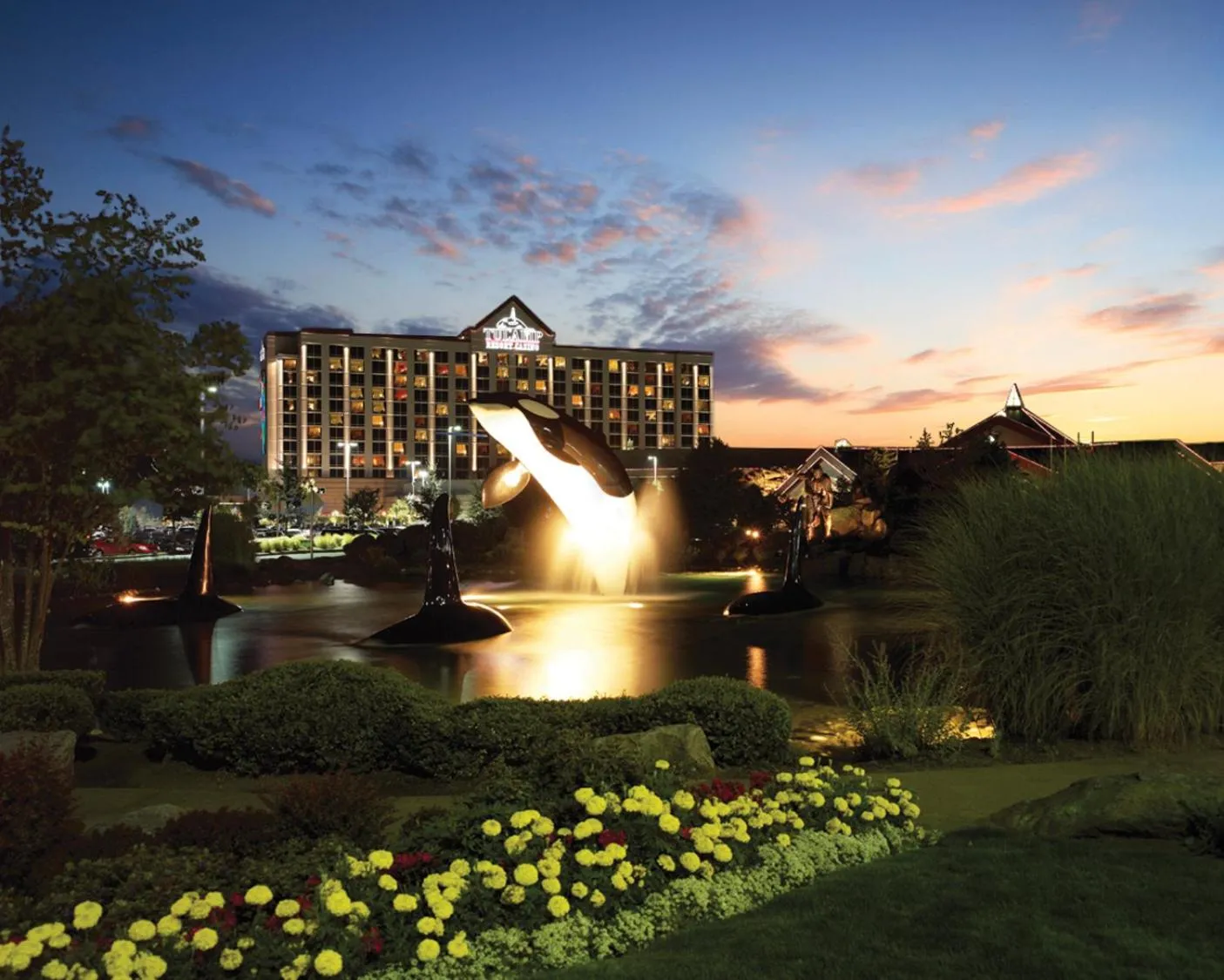 Facade/entrance in Tulalip Resort Casino