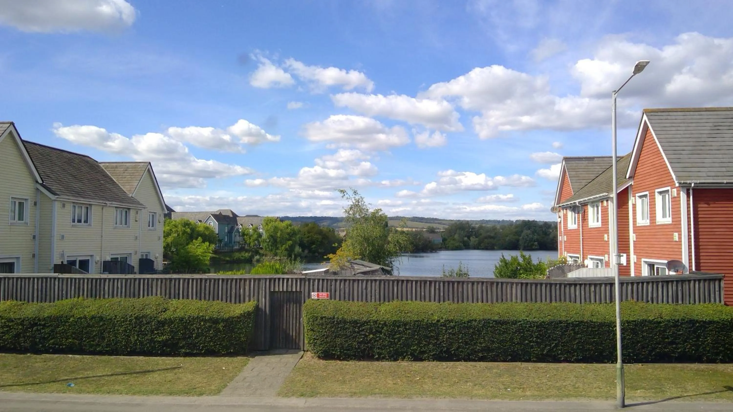 Lake view in Mallard Cottage Guest House