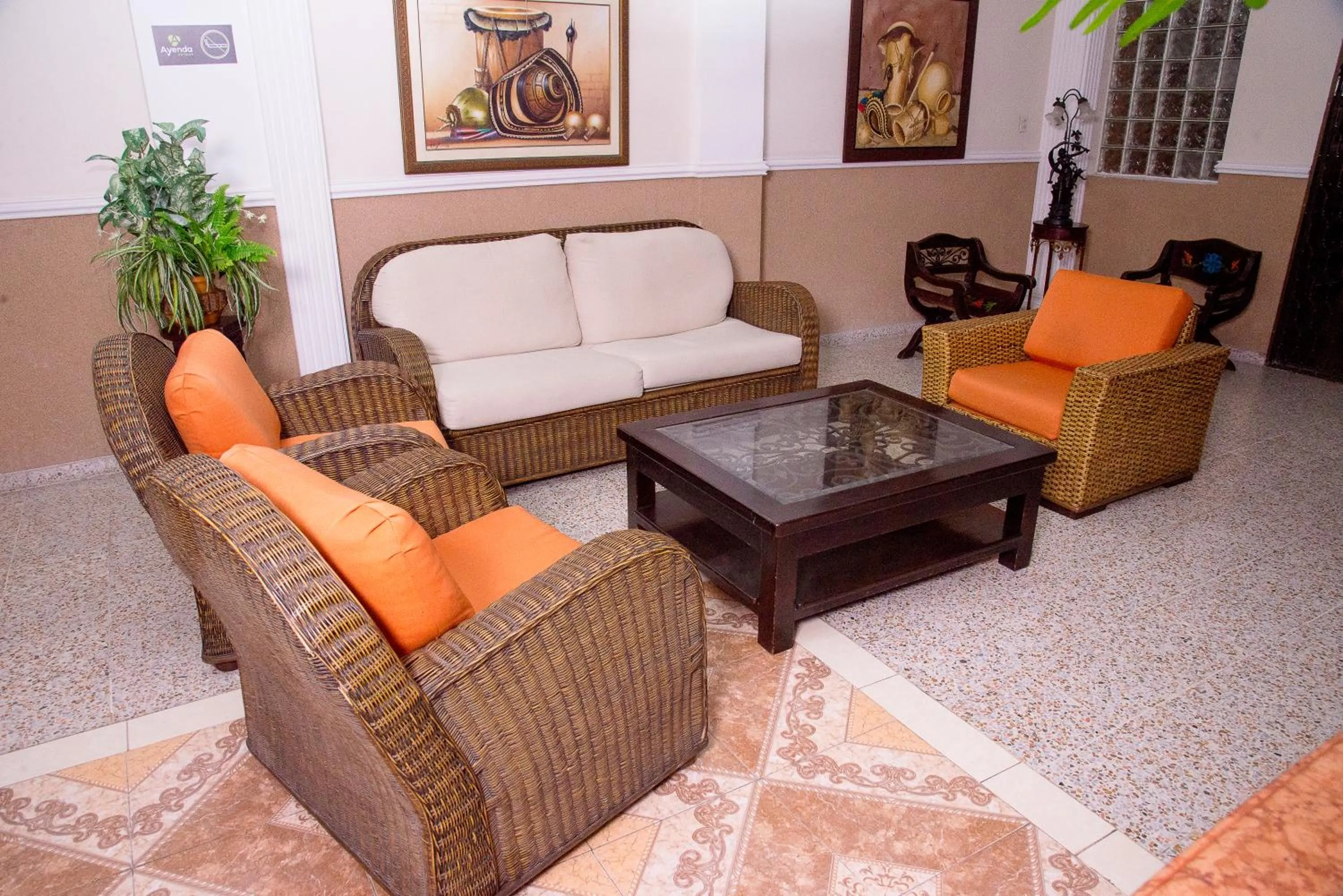 Restaurant/places to eat in Ayenda 1309 Villa Dilia