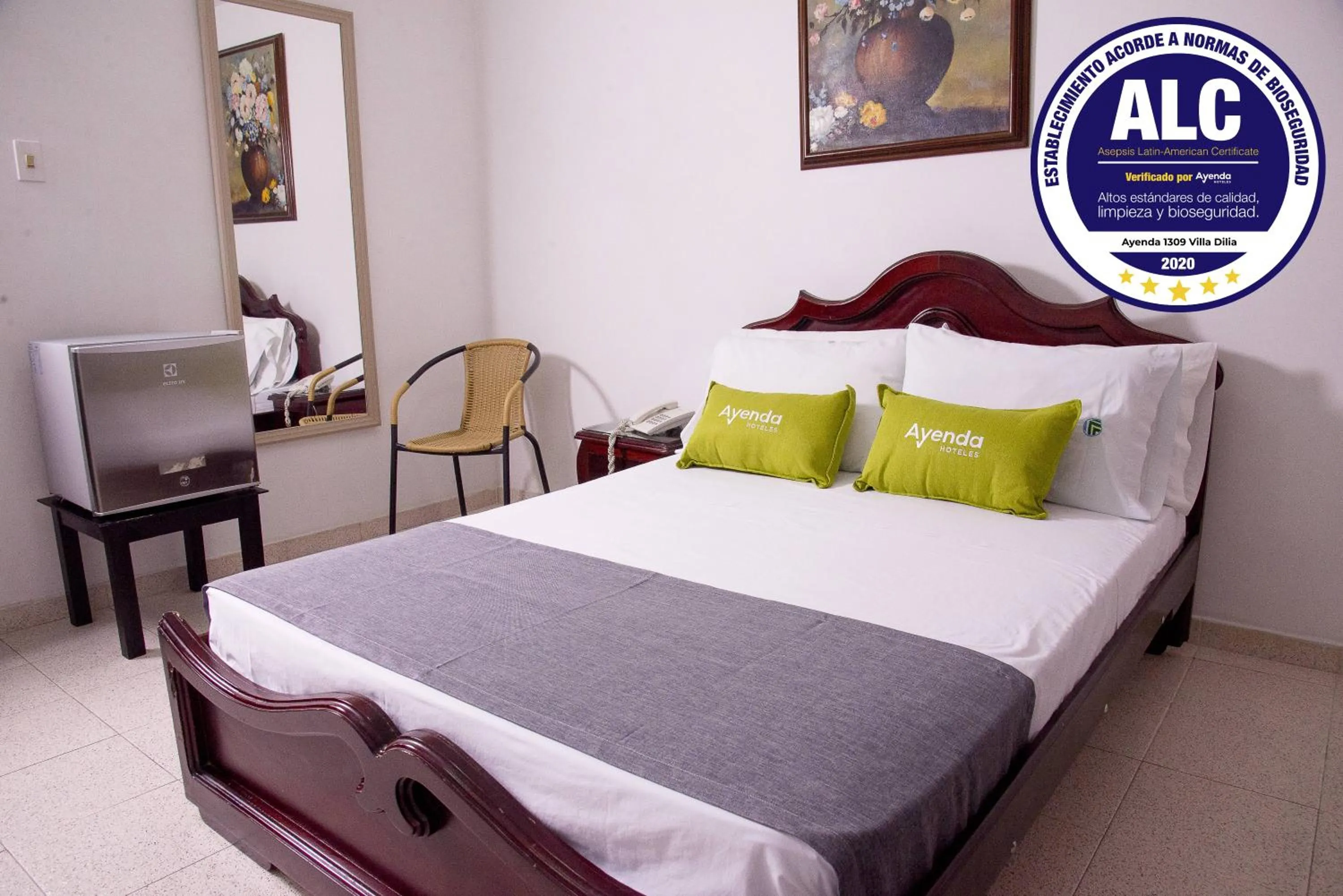 Bedroom, Bed in Ayenda 1309 Villa Dilia