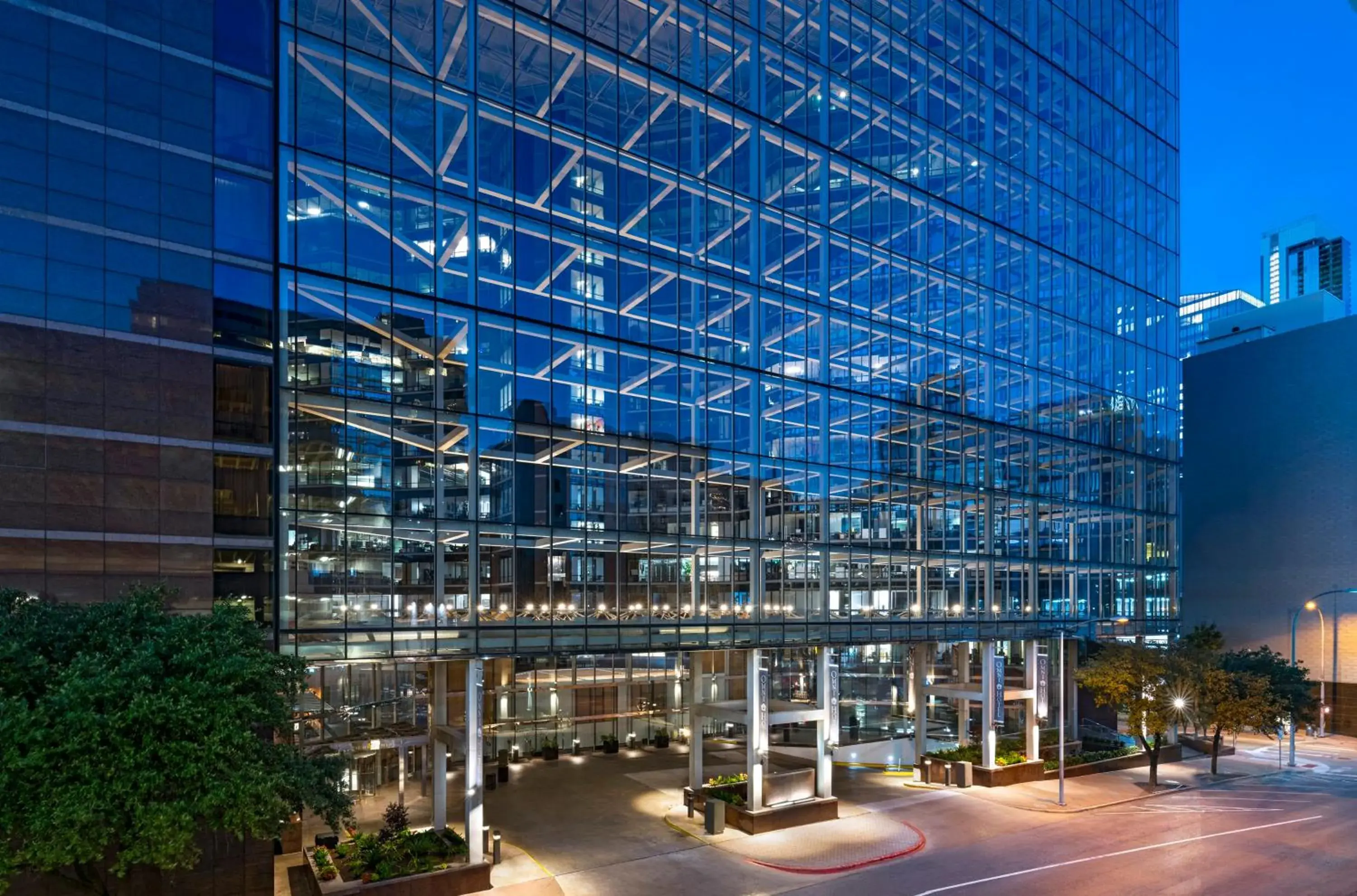 Property building in Omni Austin Hotel Downtown Property building in Omni Austin Hotel Downtown