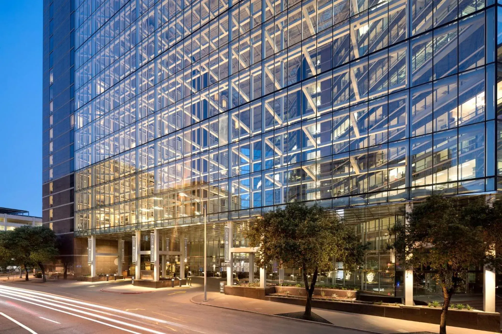 Property building in Omni Austin Hotel Downtown Property building in Omni Austin Hotel Downtown