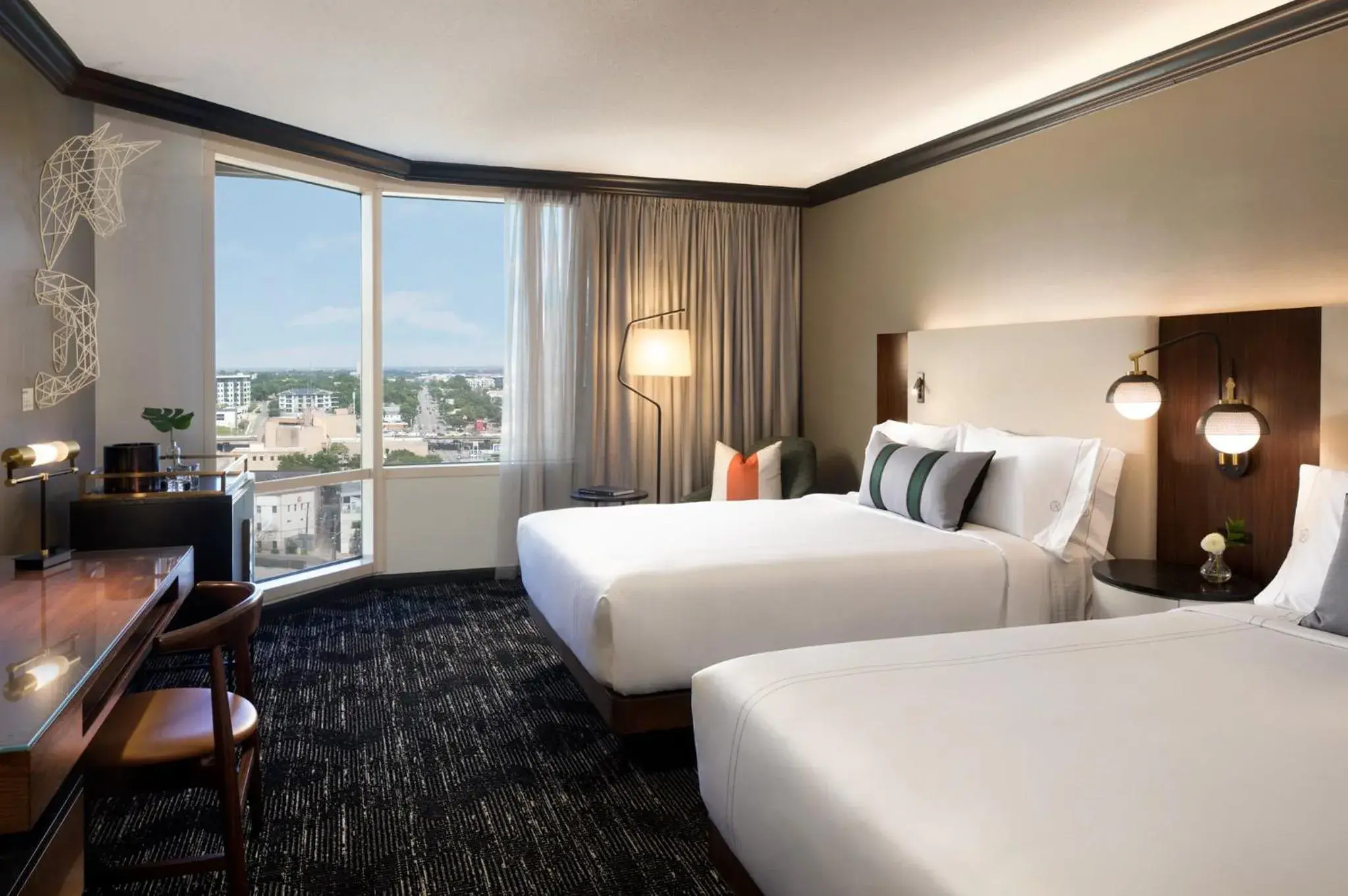 Bedroom, Bed in Omni Austin Hotel Downtown Bedroom, Bed in Omni Austin Hotel Downtown