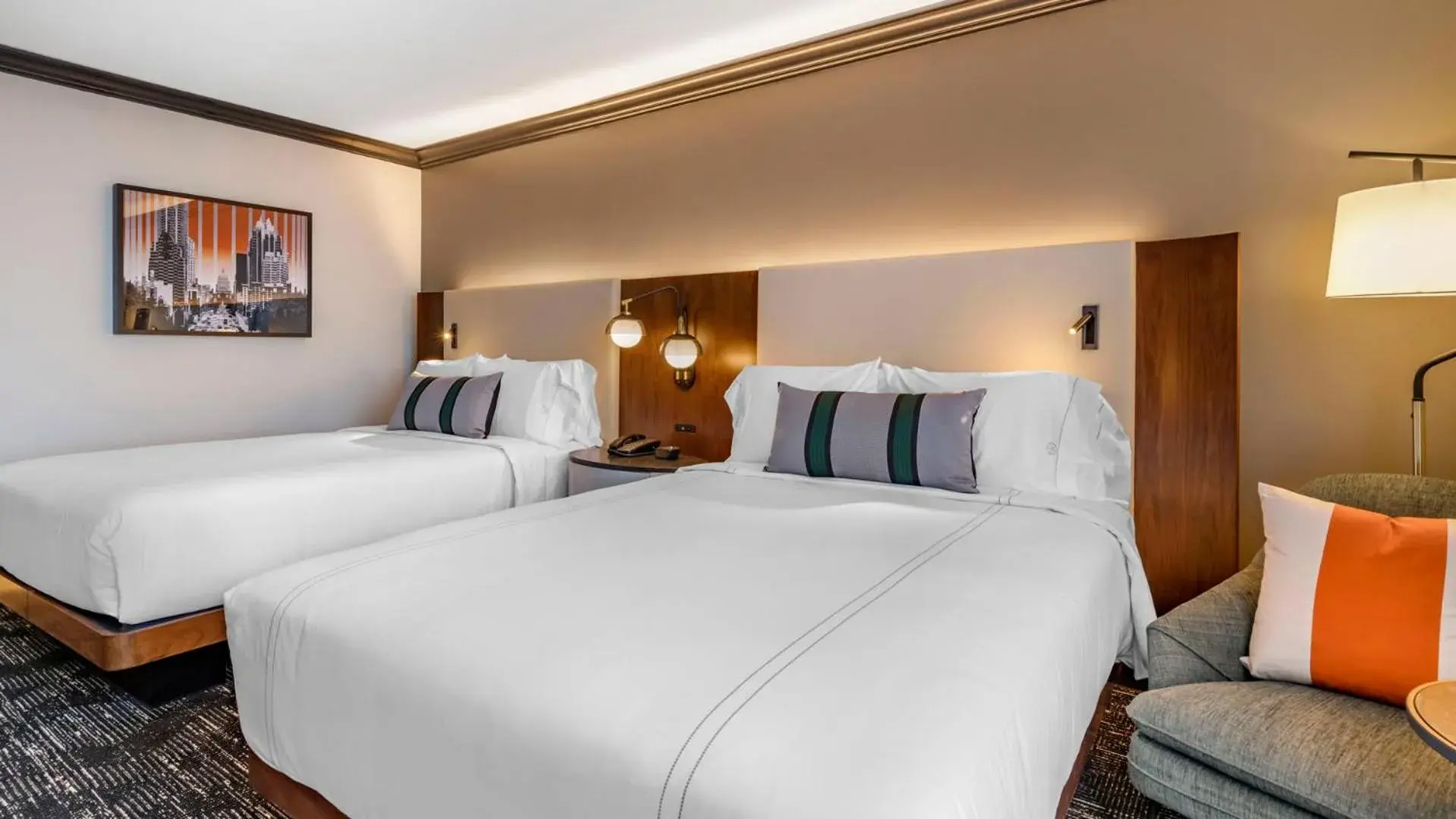 Photo of the whole room, Bed in Omni Austin Hotel Downtown Photo of the whole room, Bed in Omni Austin Hotel Downtown