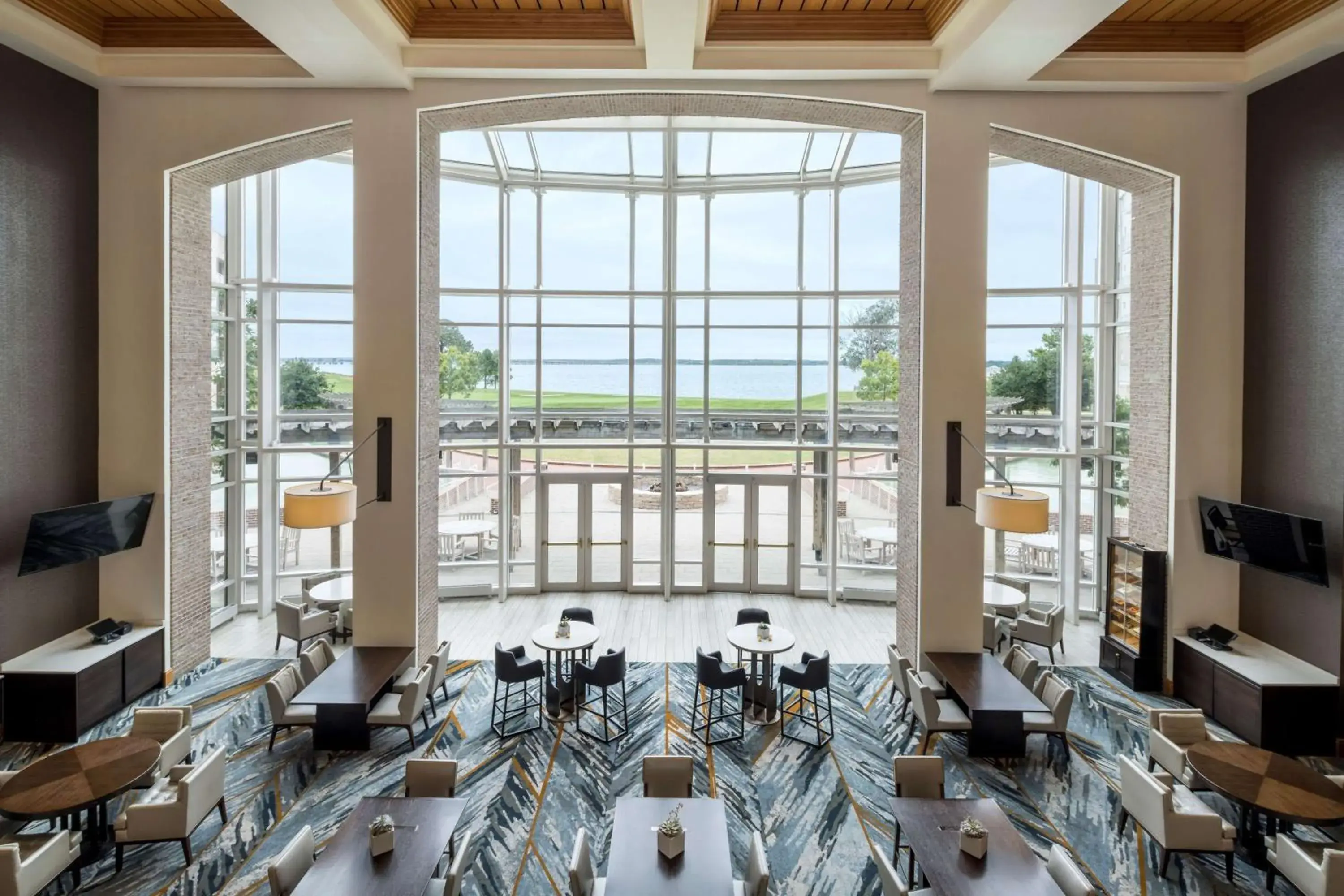 Lobby or reception in Hyatt Regency Chesapeake Bay Golf Resort, Spa & Marina Lobby or reception in Hyatt Regency Chesapeake Bay Golf Resort, Spa & Marina