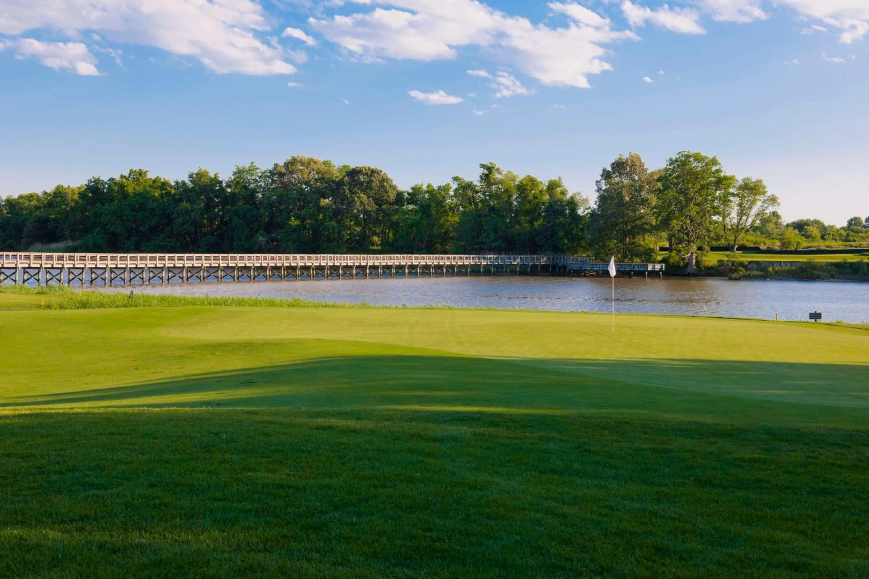Golfcourse in Hyatt Regency Chesapeake Bay Golf Resort, Spa & Marina