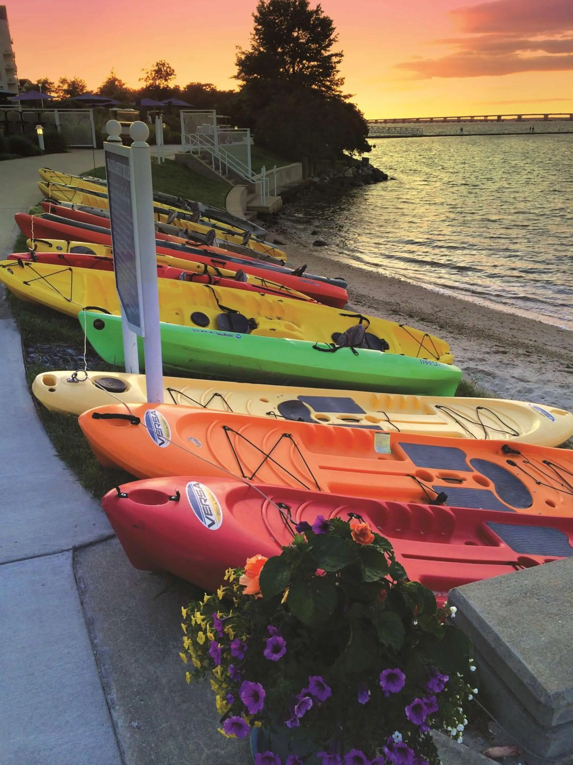 Location in Hyatt Regency Chesapeake Bay Golf Resort, Spa & Marina