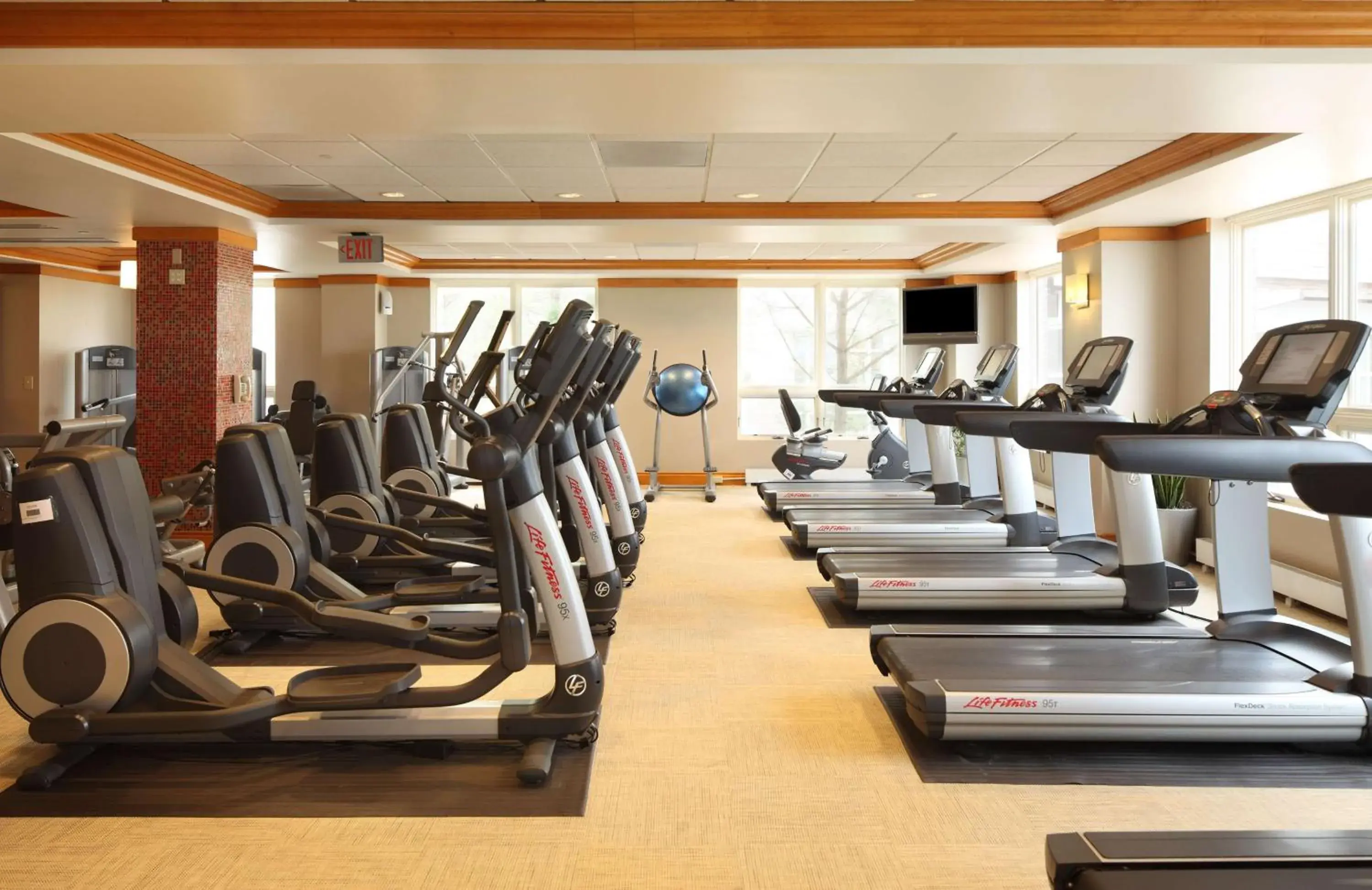 Fitness centre/facilities in Hyatt Regency Chesapeake Bay Golf Resort, Spa & Marina Fitness centre/facilities in Hyatt Regency Chesapeake Bay Golf Resort, Spa & Marina