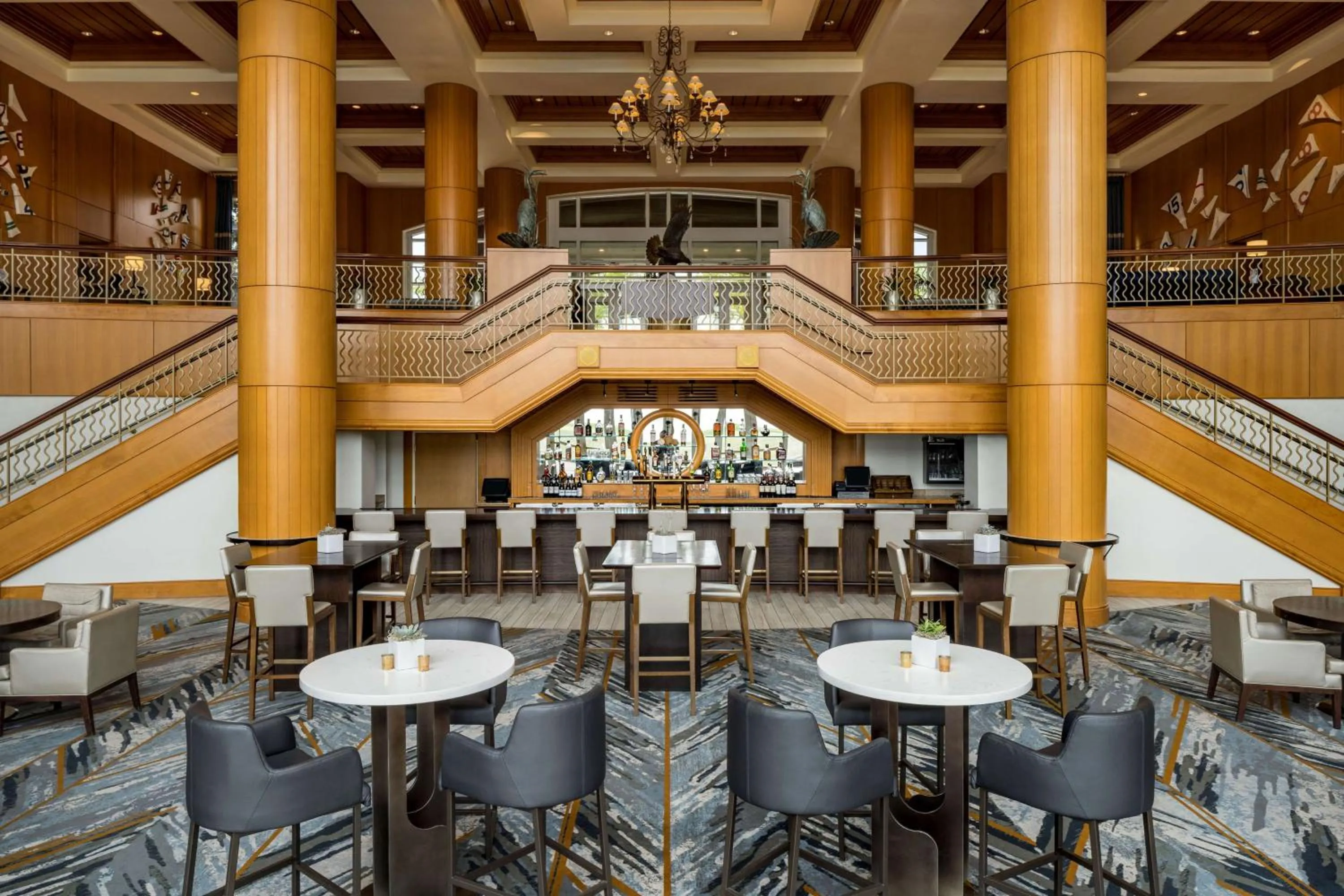 Lobby or reception in Hyatt Regency Chesapeake Bay Golf Resort, Spa & Marina