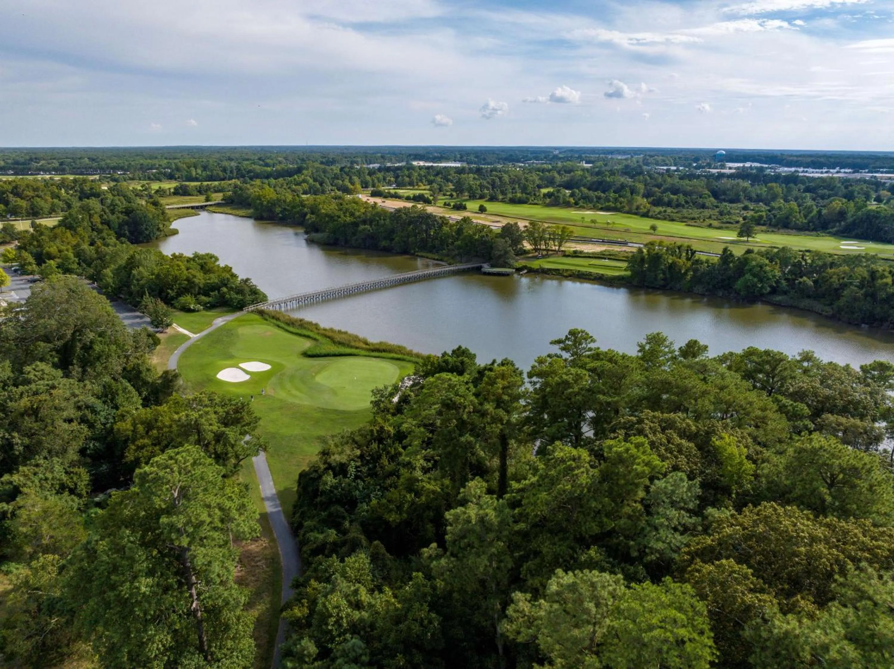 Golfcourse in Hyatt Regency Chesapeake Bay Golf Resort, Spa & Marina