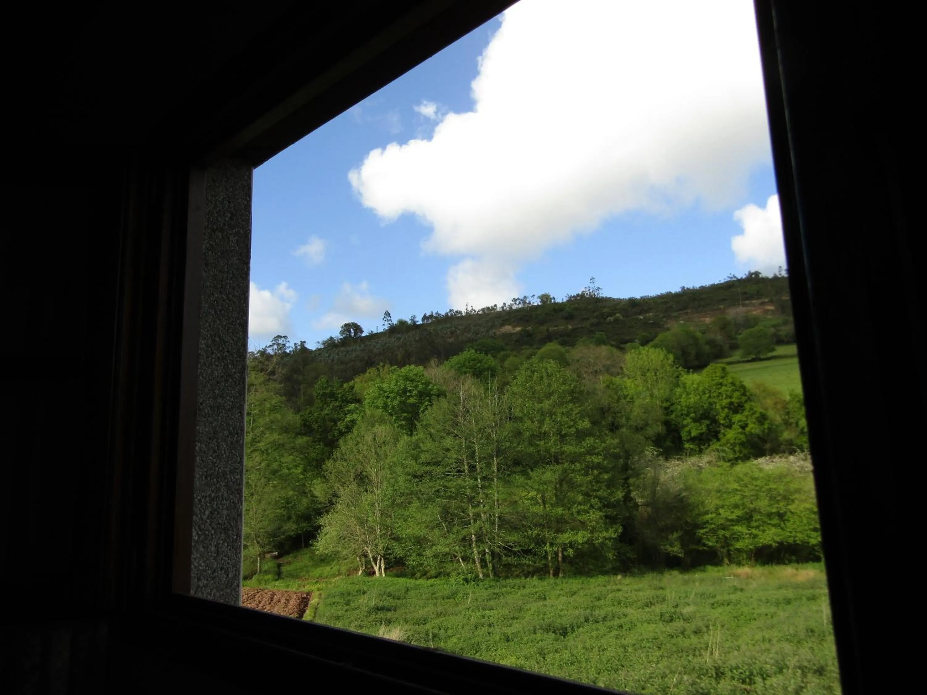 Mountain view in Hotel Rural La Casona del Fraile