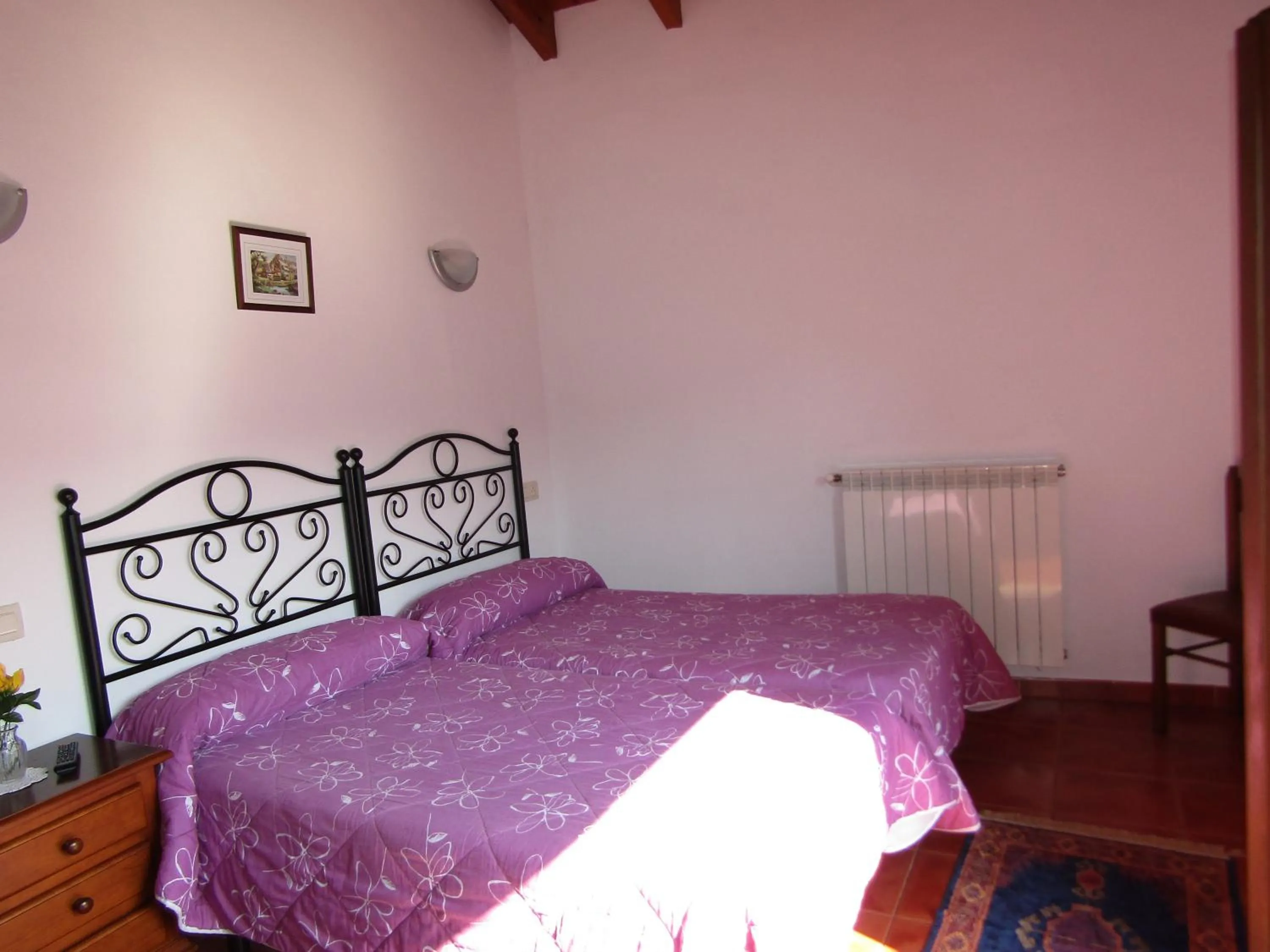 Bedroom in Hotel Rural La Casona del Fraile