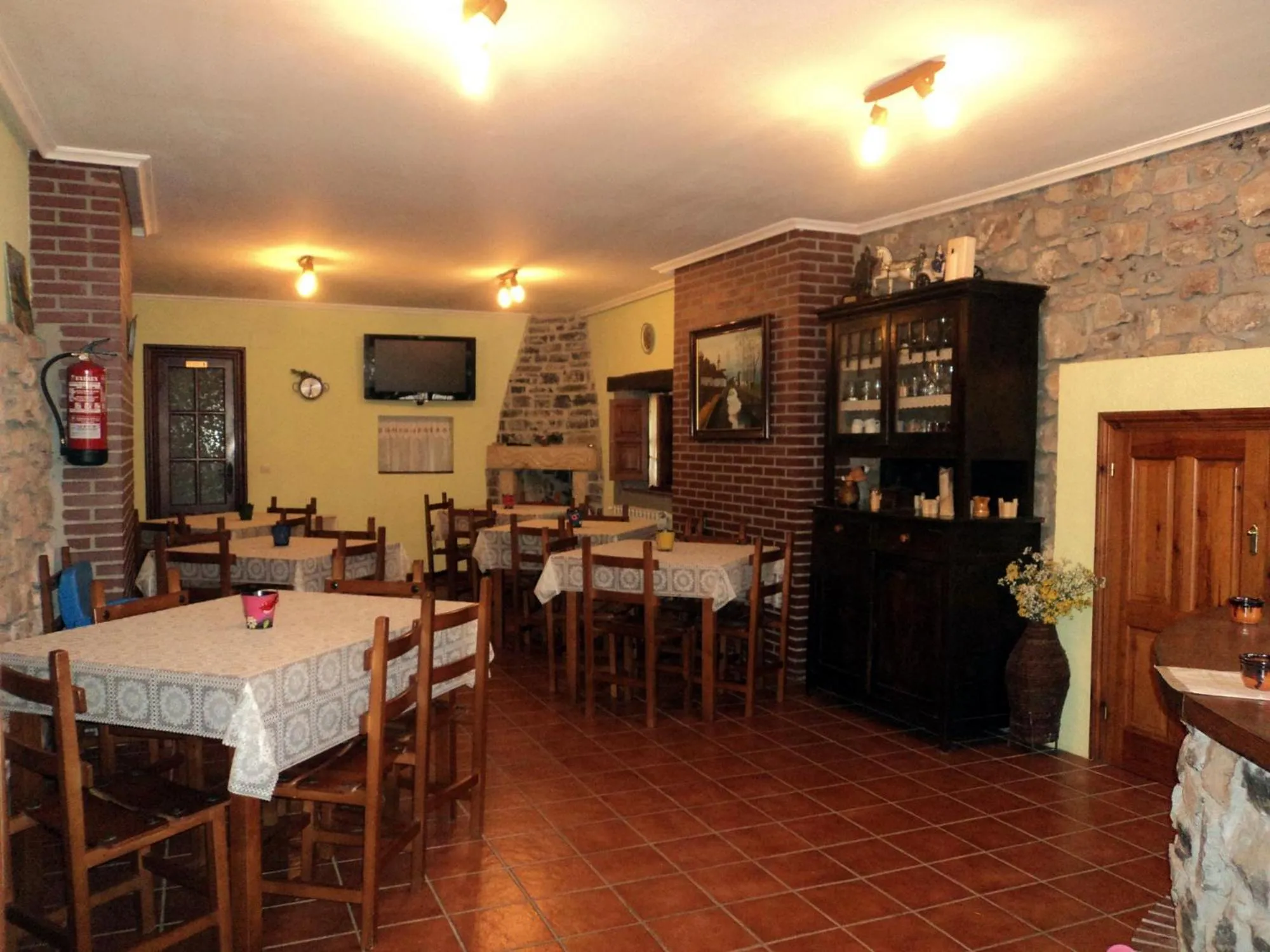Area and facilities in Hotel Rural La Casona del Fraile