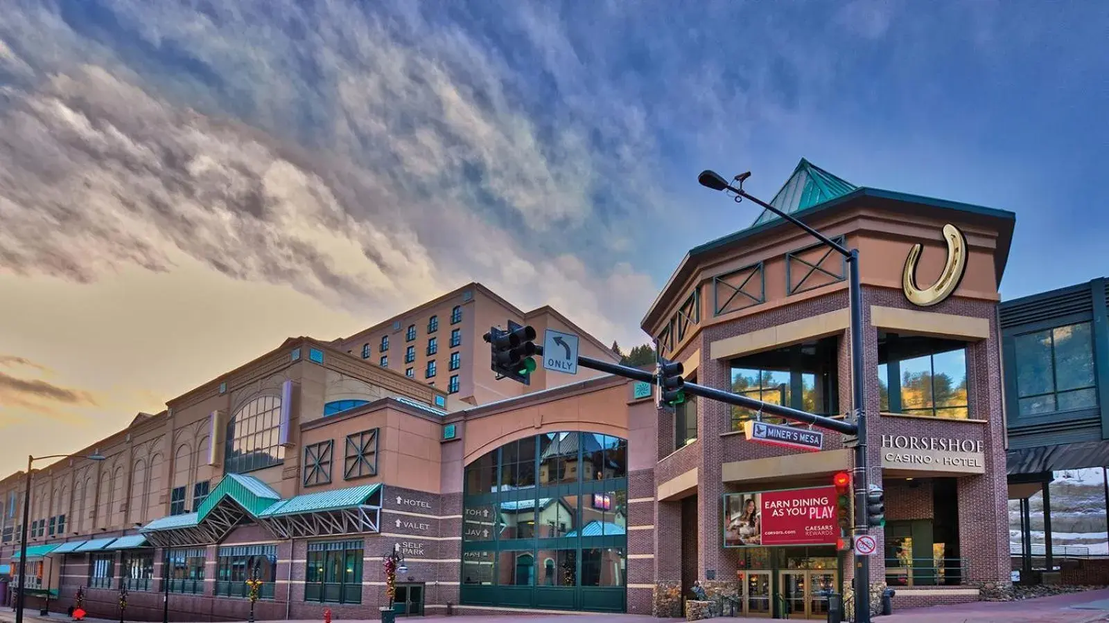 Property building in Horseshoe Black Hawk, A Caesars Destination Property building in Horseshoe Black Hawk, A Caesars Destination