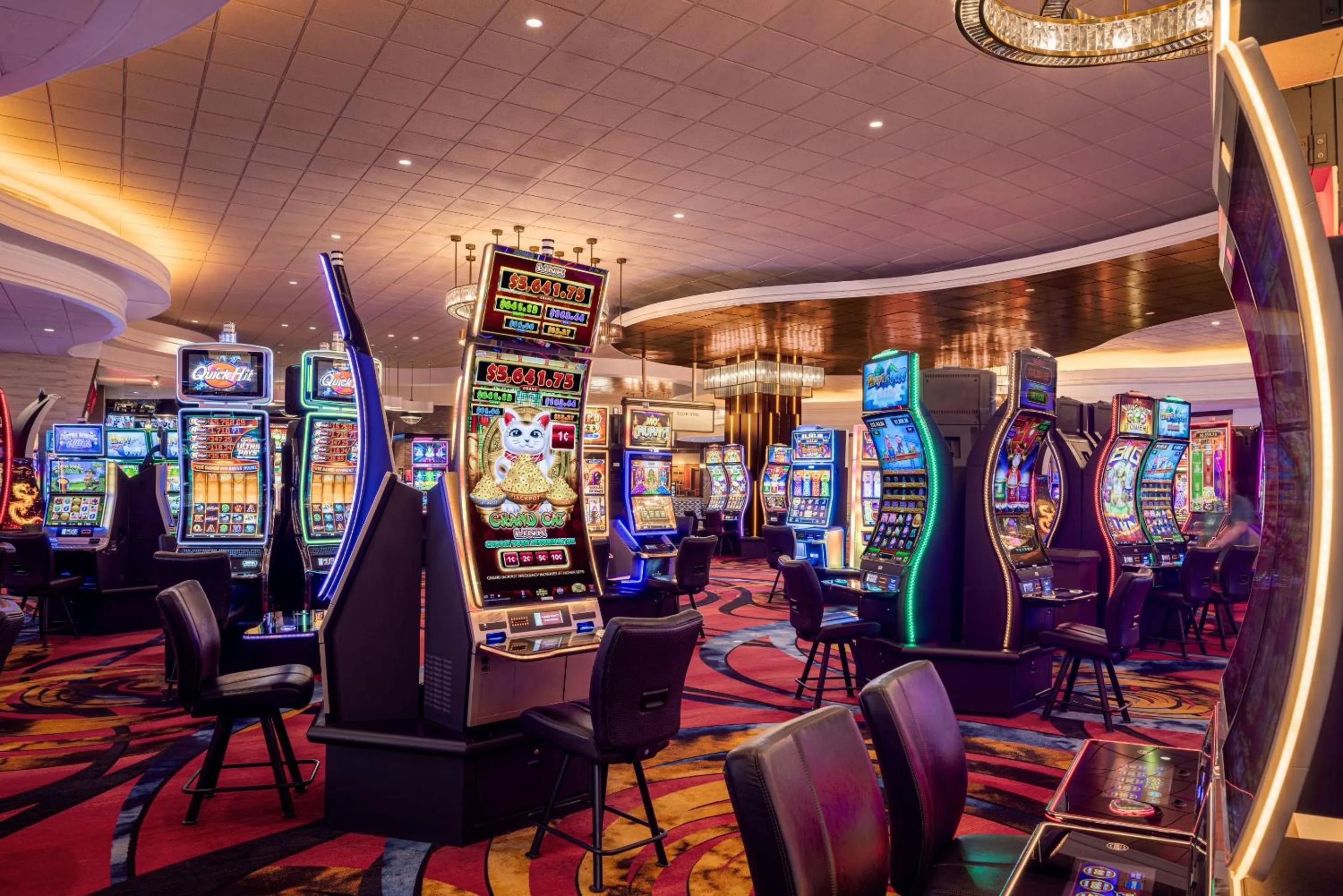 Casino in Horseshoe Black Hawk, A Caesars Destination