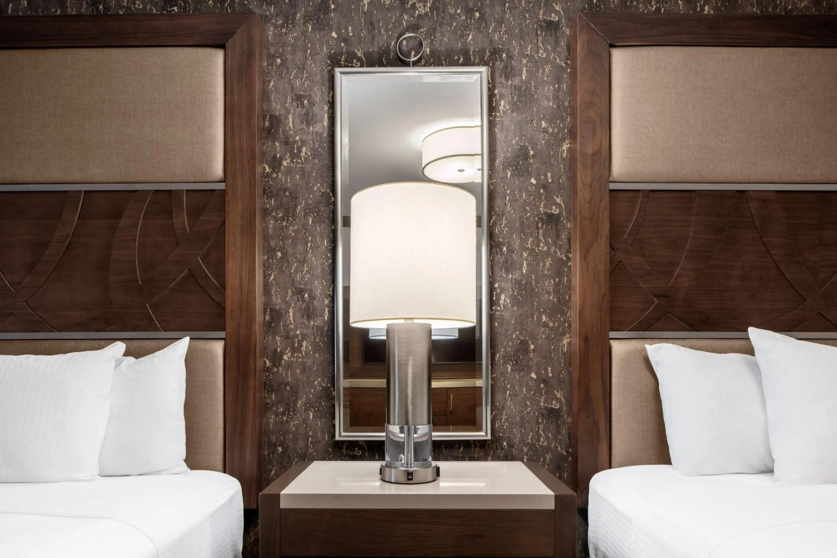 Bed in Horseshoe Black Hawk, A Caesars Destination