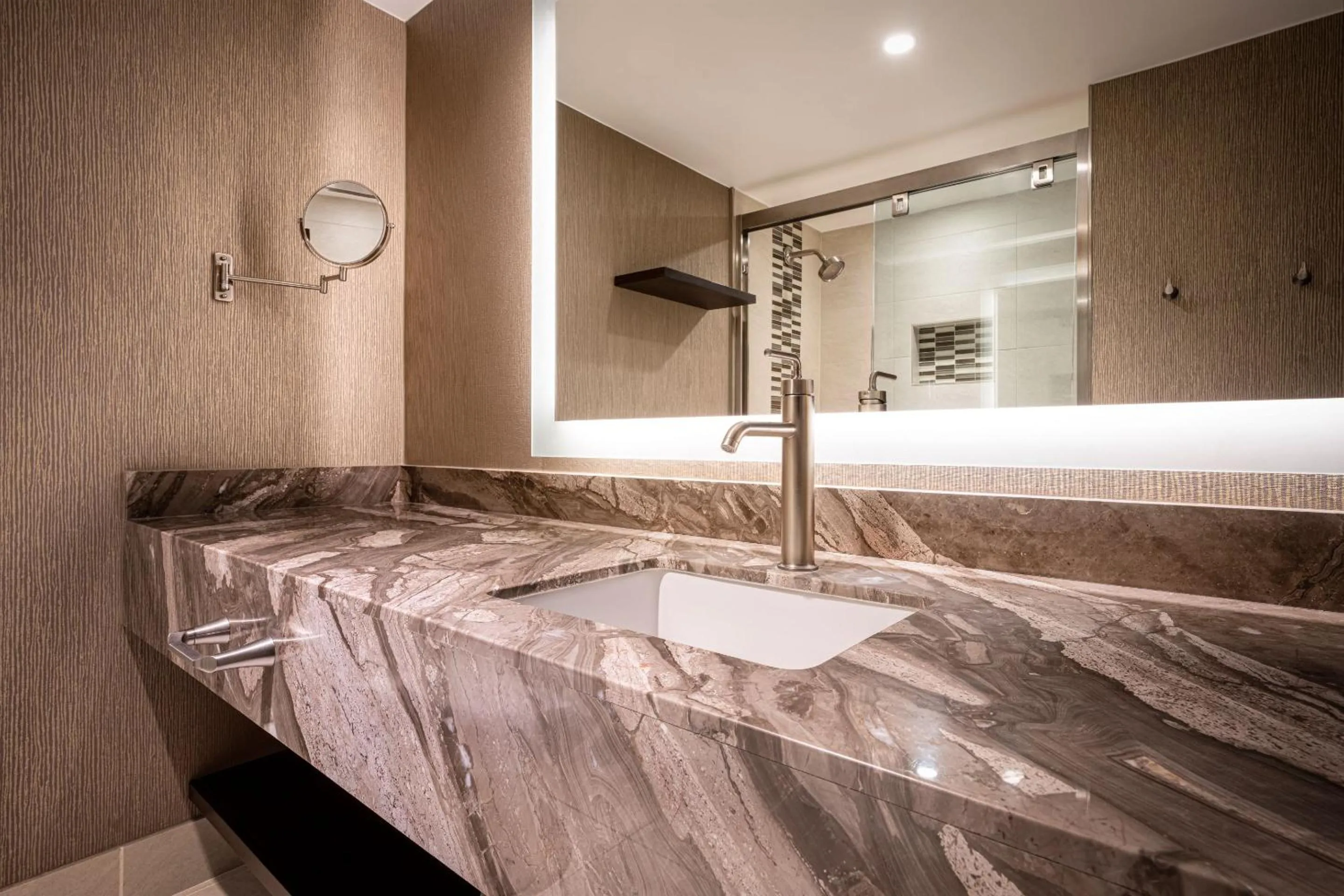 Bathroom in Horseshoe Black Hawk, A Caesars Destination