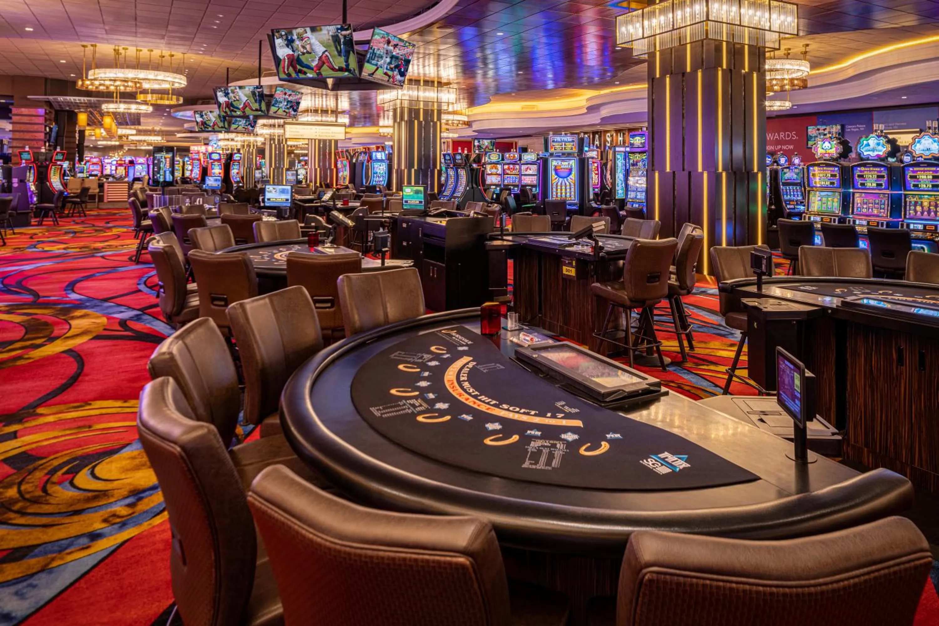 Casino in Horseshoe Black Hawk, A Caesars Destination