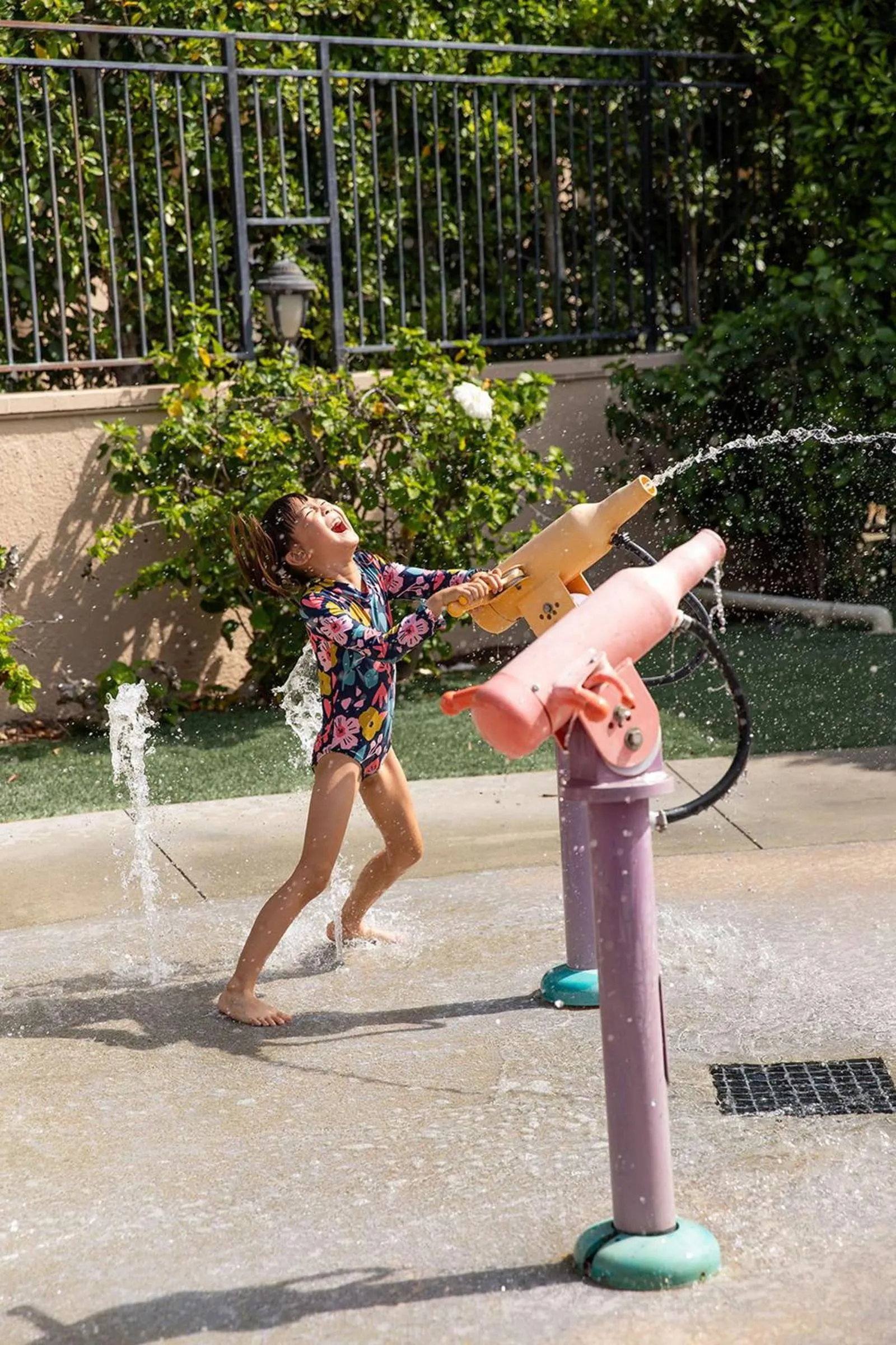 Swimming pool in Hyatt Regency Newport Beach