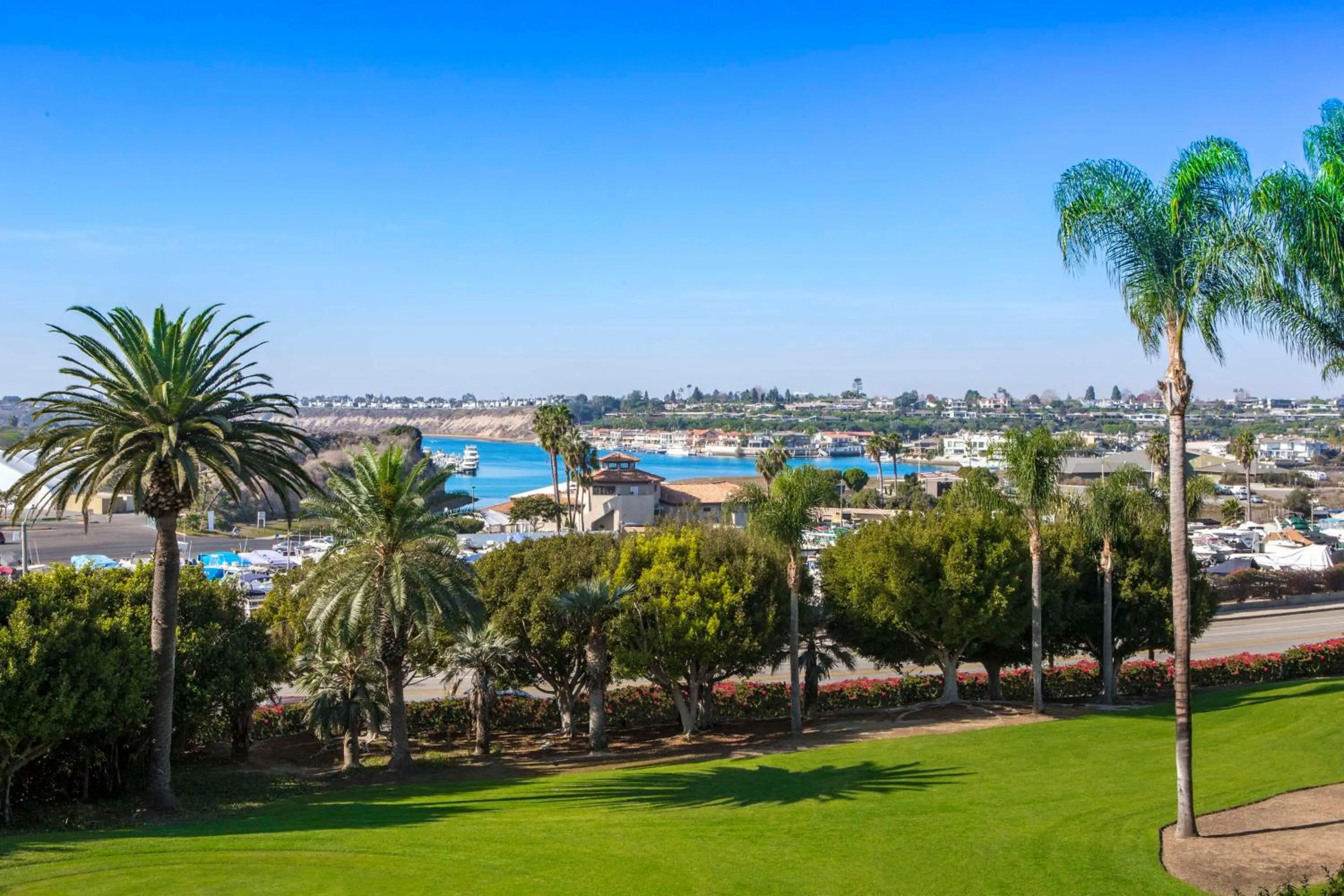 Location in Hyatt Regency Newport Beach
