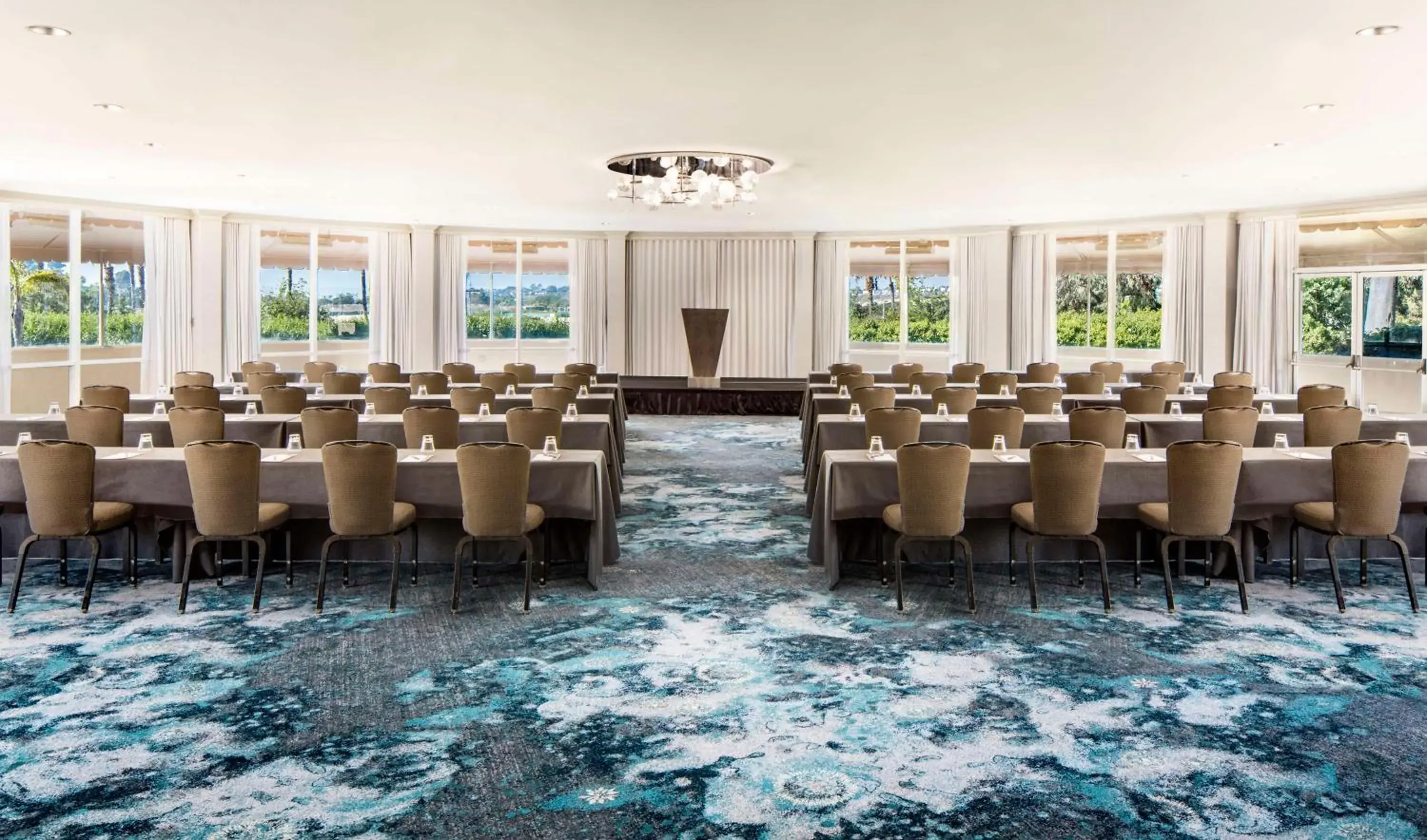 Lobby or reception in Hyatt Regency Newport Beach Lobby or reception in Hyatt Regency Newport Beach