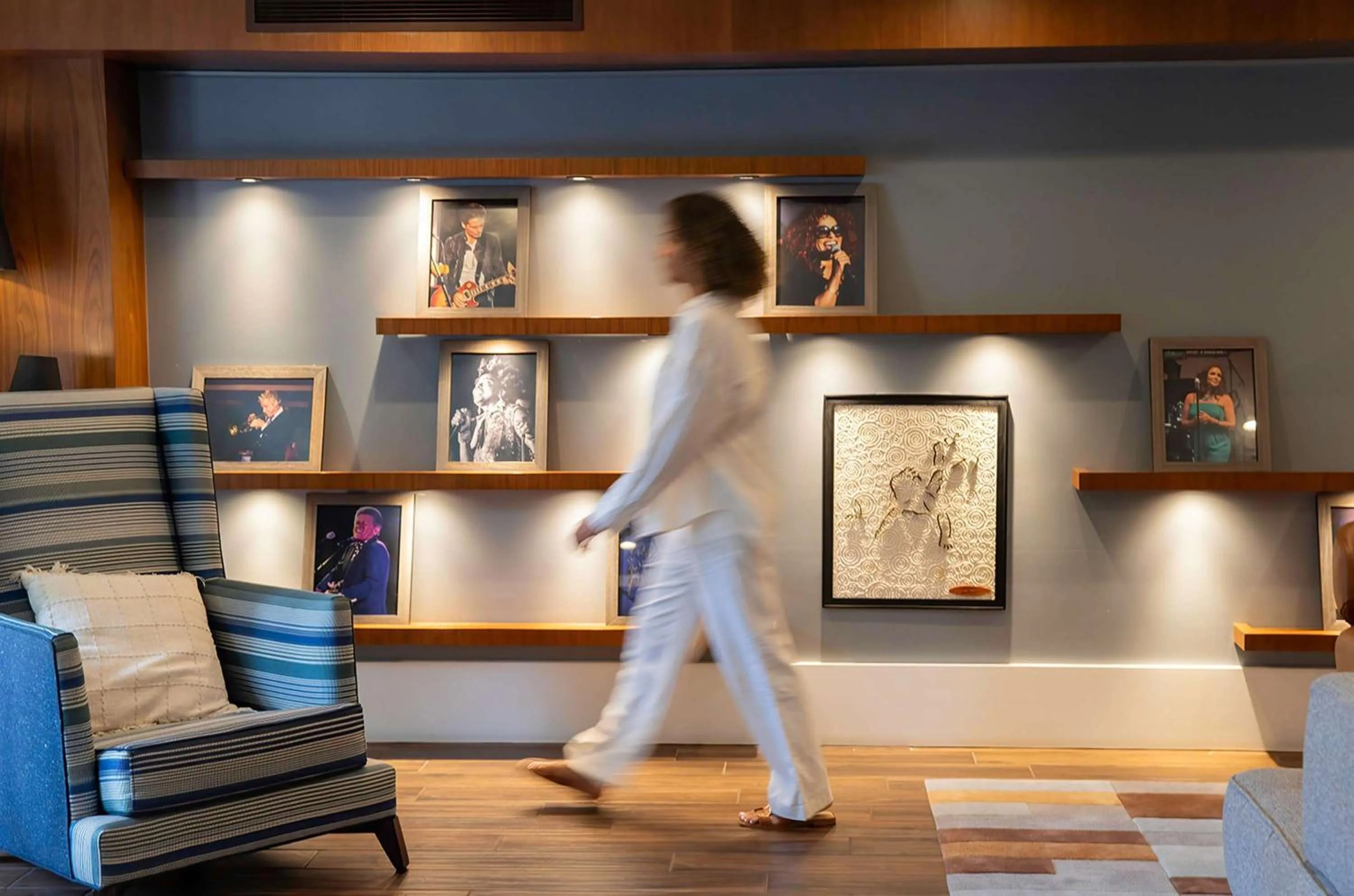 Lobby or reception in Hyatt Regency Newport Beach