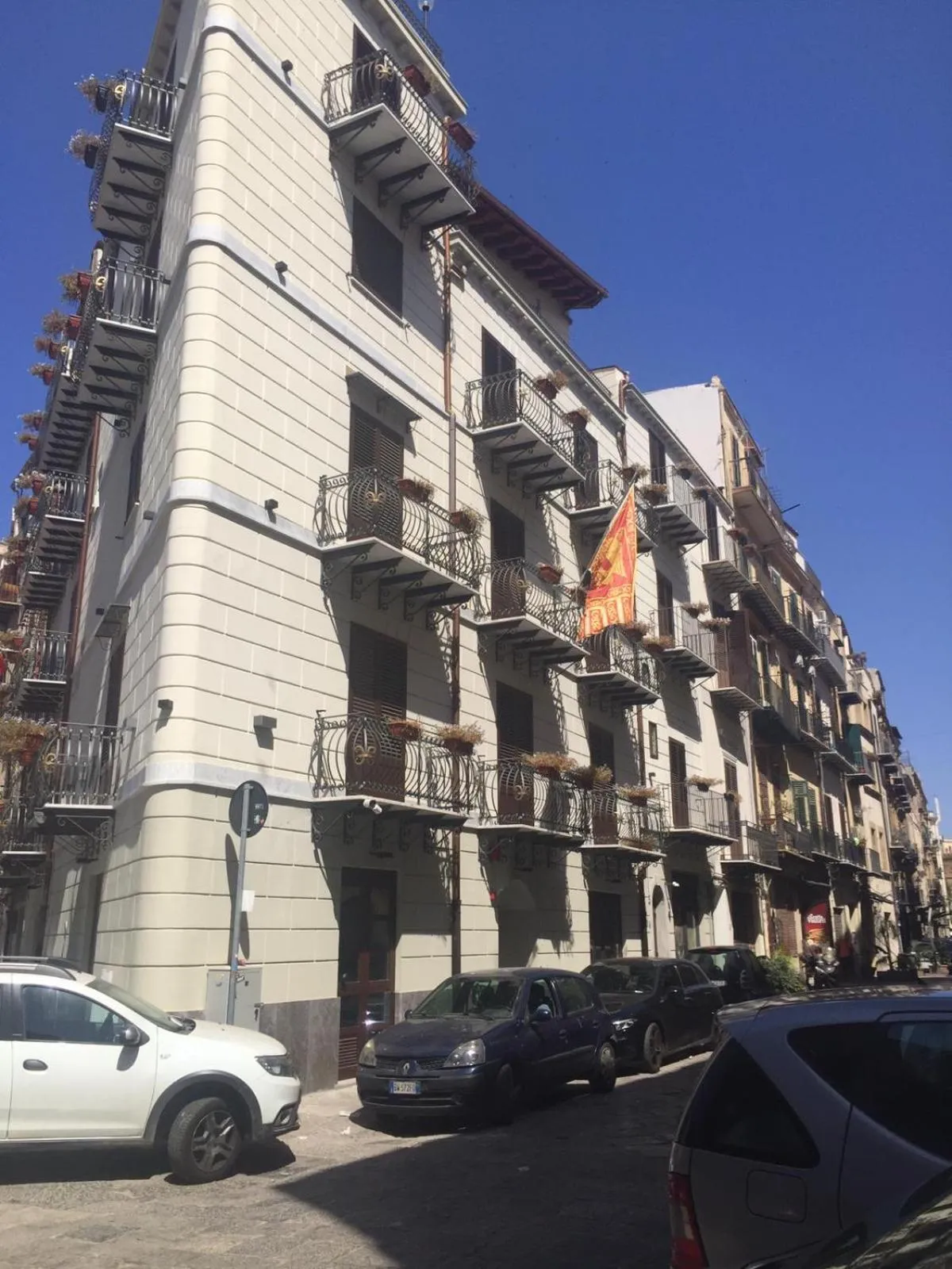 Property building in La Serenissima Hotel
