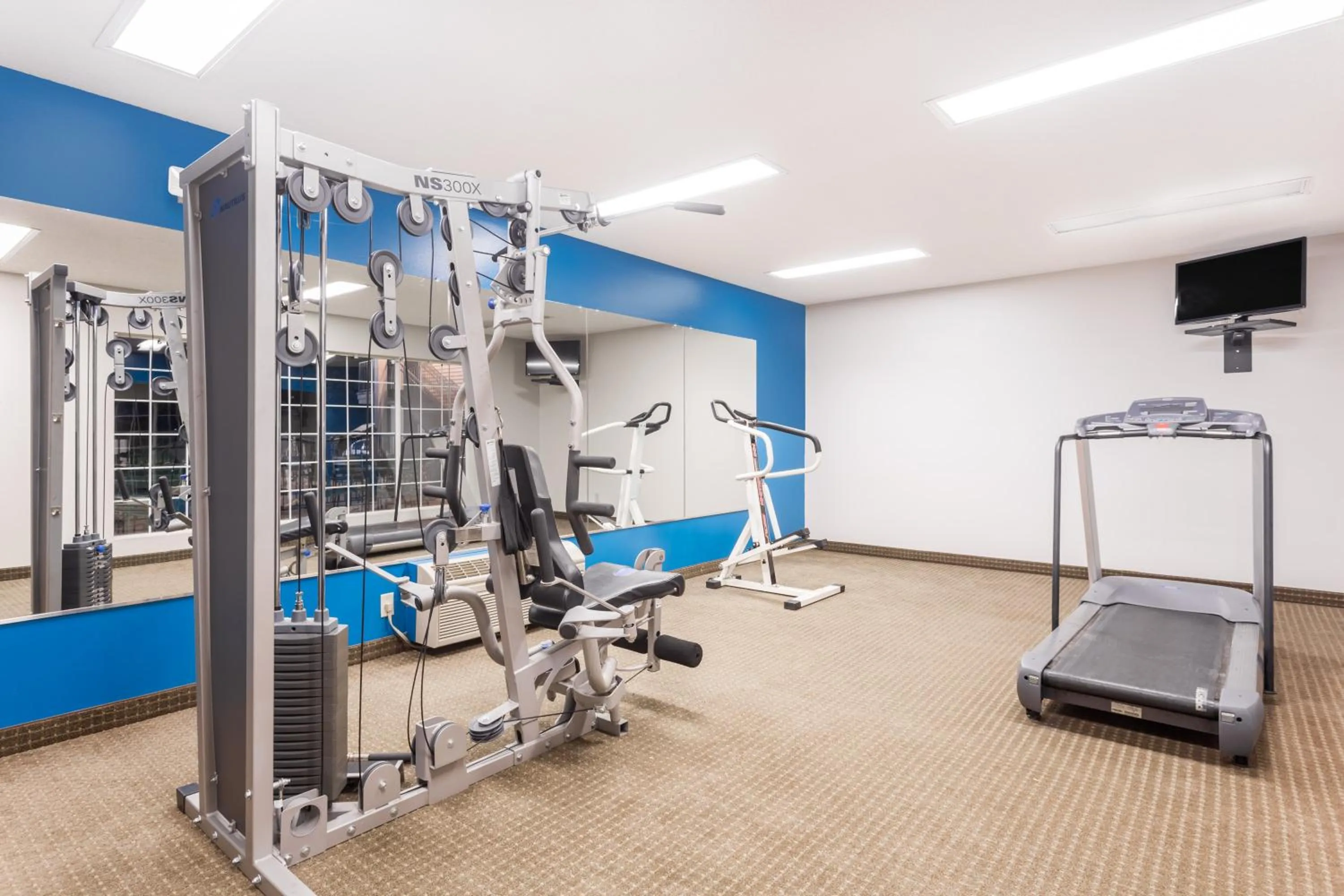 Fitness centre/facilities in Baymont by Wyndham Duncan/Spartanburg